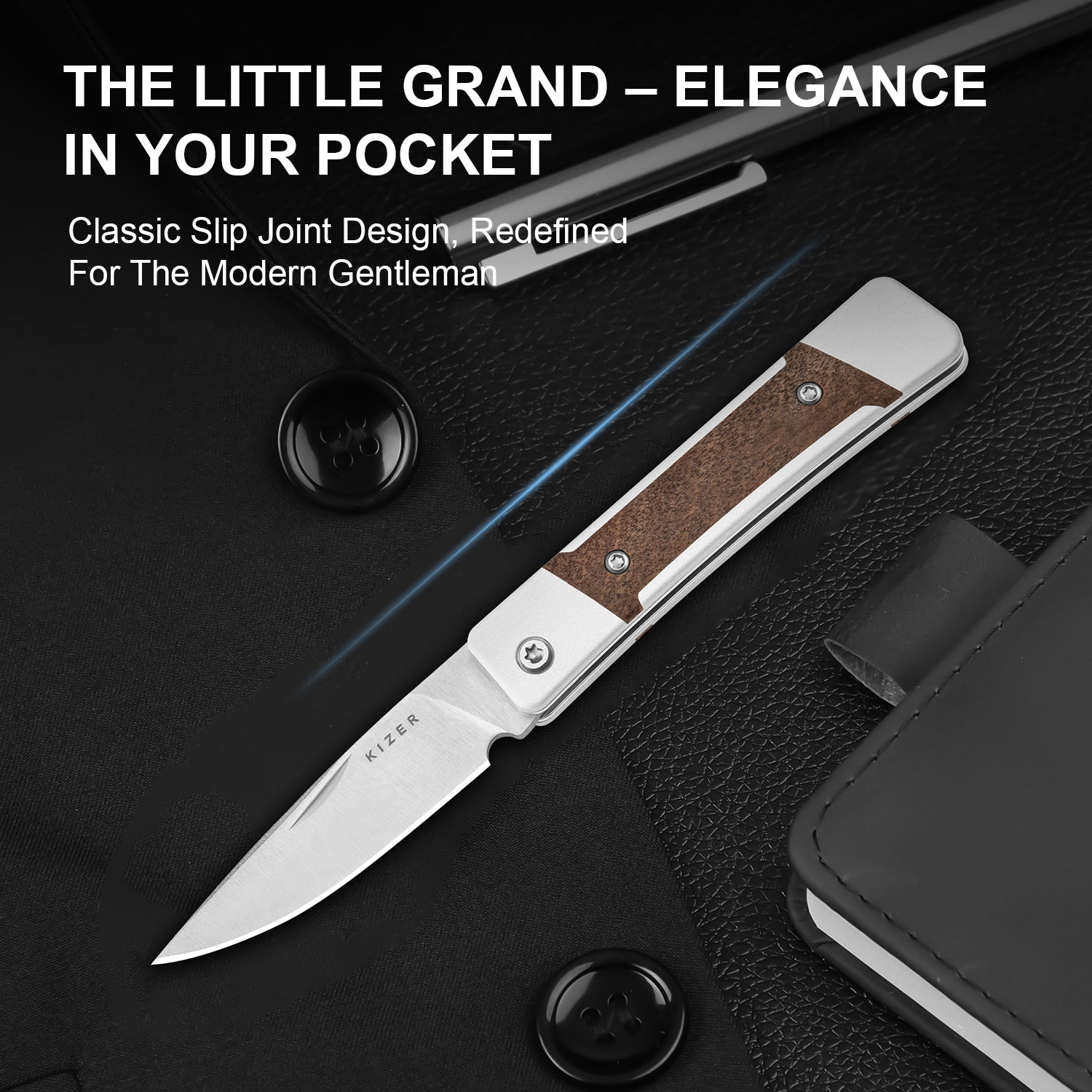 Little Grand | Nitro-V | Aluminum & Mkuruti Wood | V2670A1