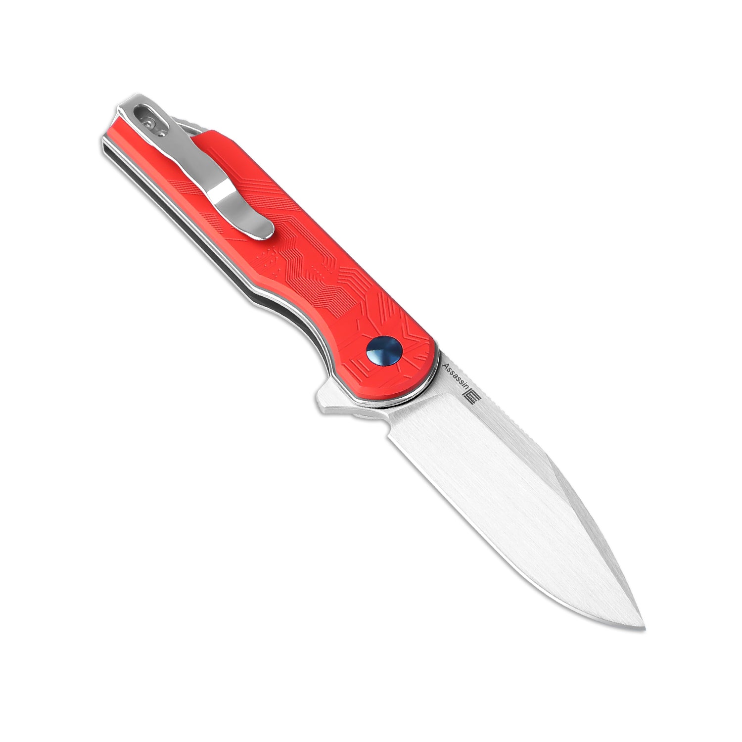 Kizer Assassin Folding Knife Smoky Mountain Knife Works Exclusive - KizerV™ 3549E3