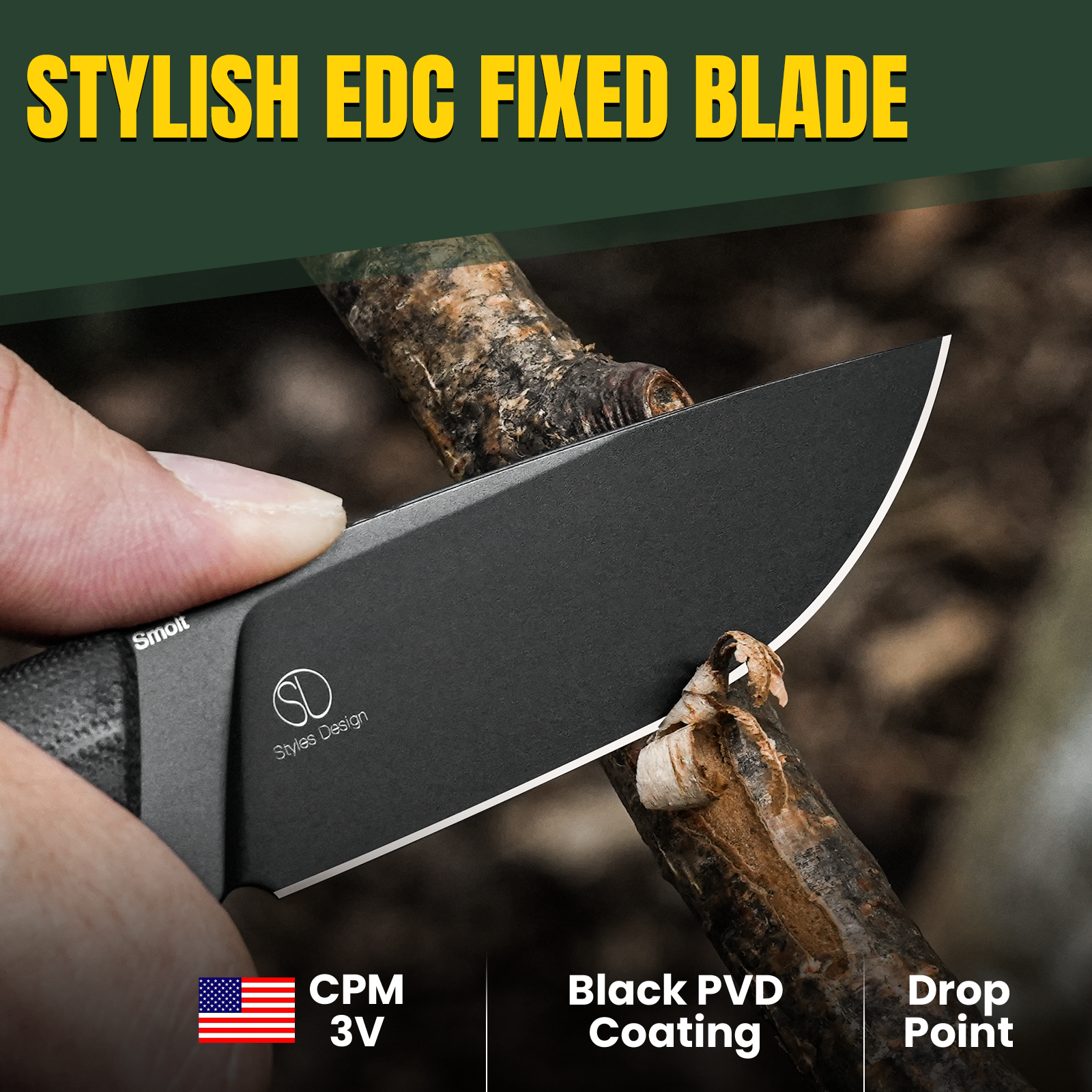 Smolt | 3V | G10 | 1063A3 | Exclusive