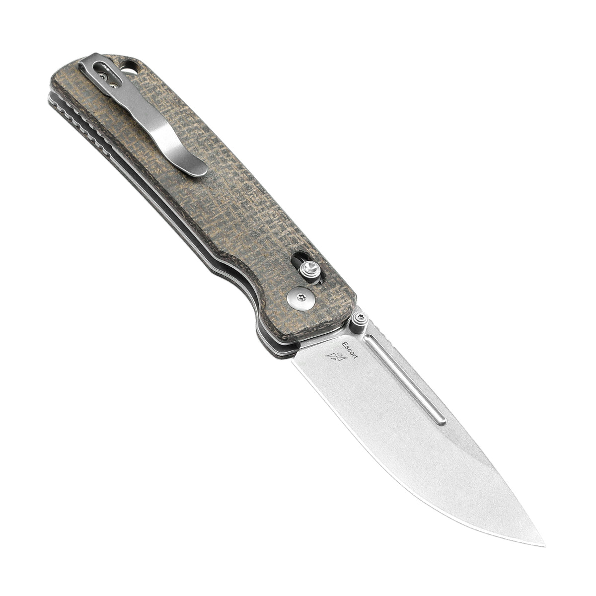 Escort | 154CM | Micarta | V4481C2