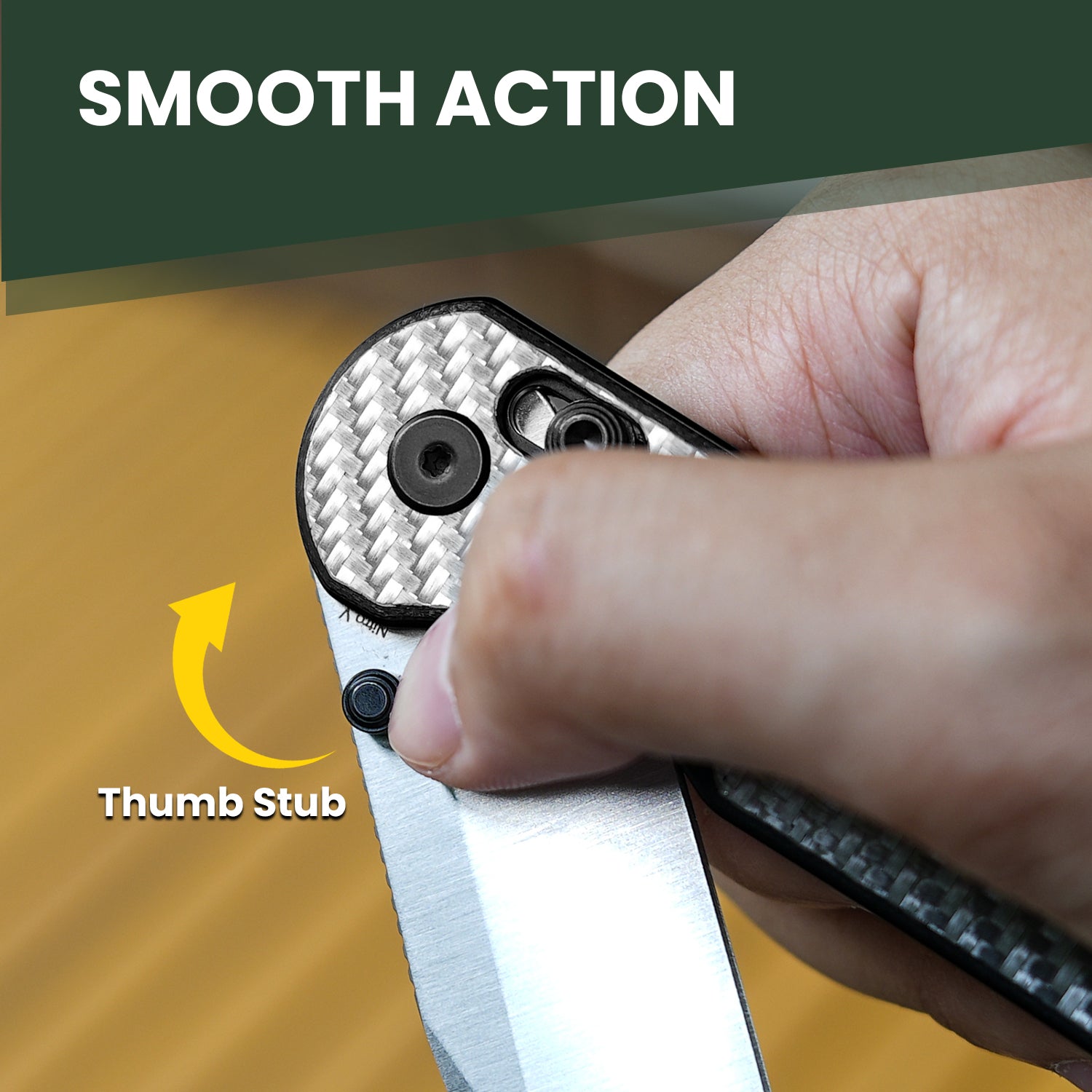 Assassin | Nitro-V | G10 Carbon Fiber | V3549A3