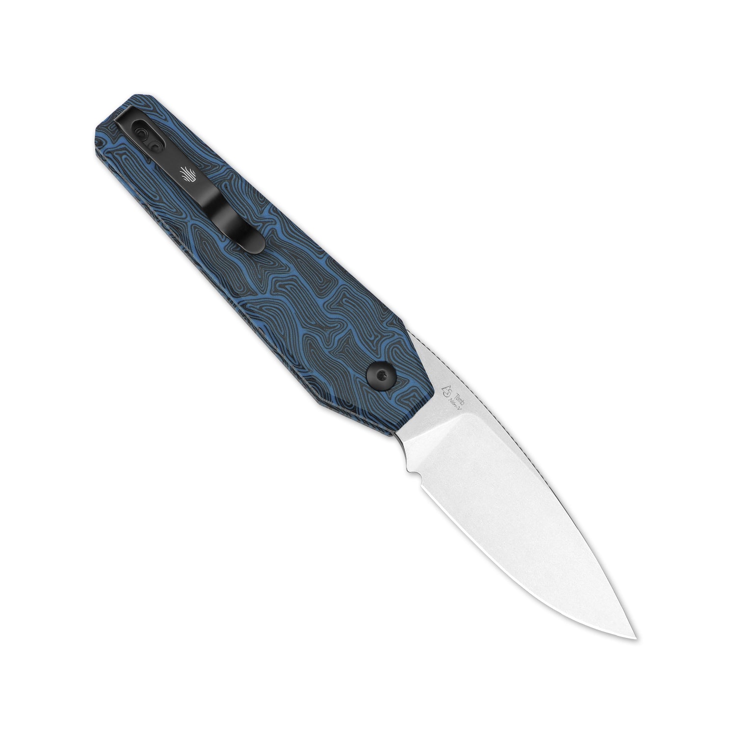 Tomb | Nitro-V | Damascus G10(BL & BK) | KizerV™ 3692A3