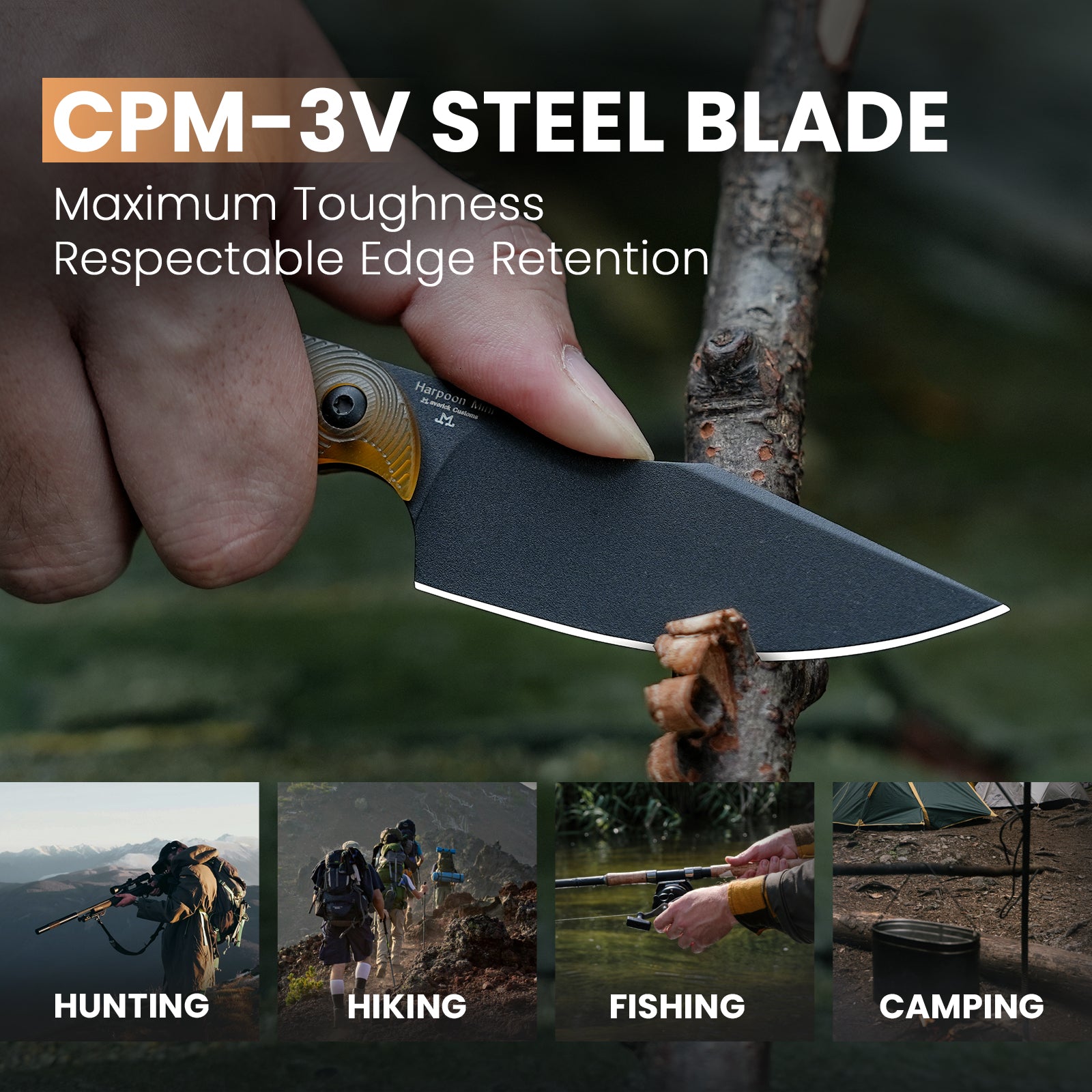 Harpoon Mini | 3V | PEI | KizerV™ 1040S5