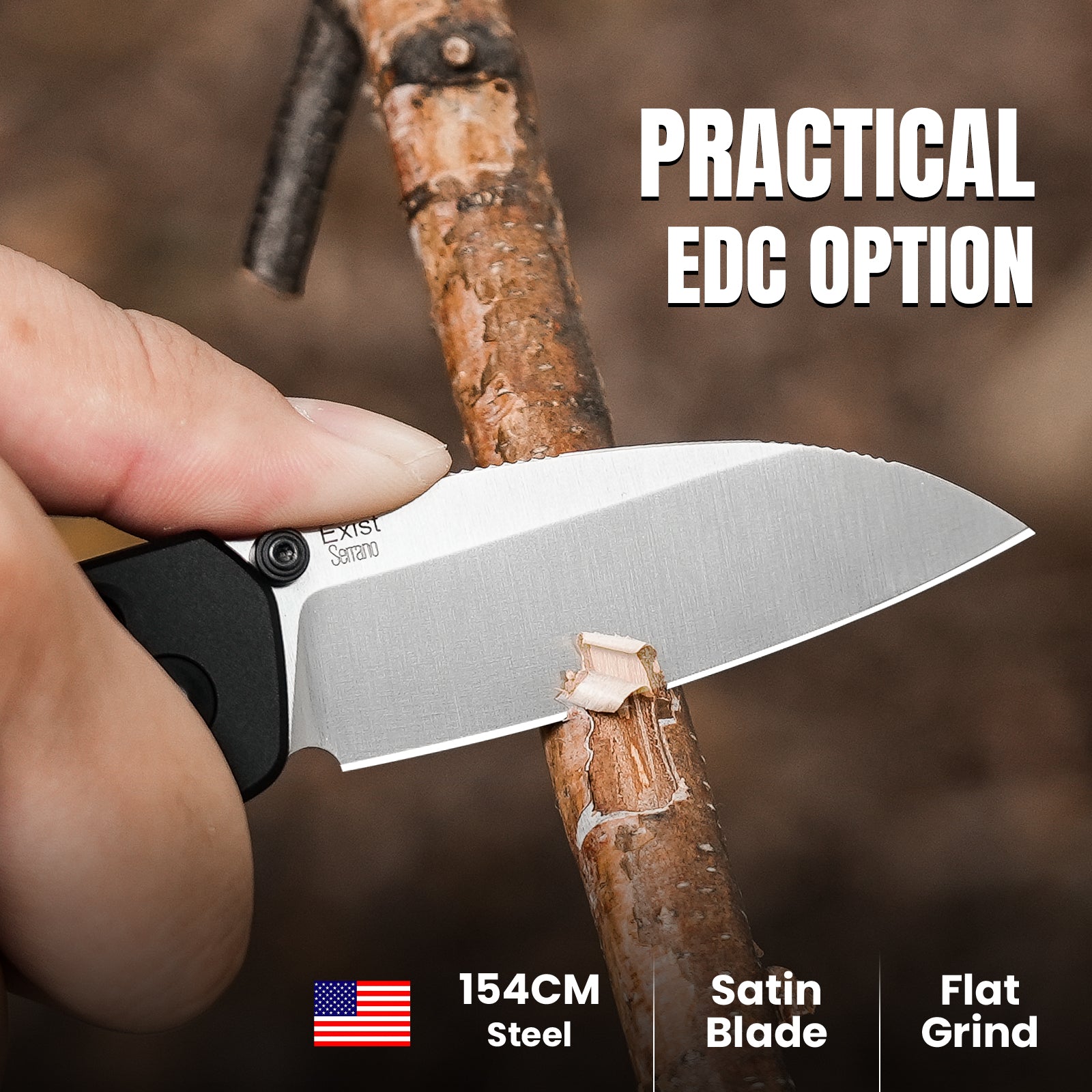 Exist | 154CM | Aluminium | V3681C1