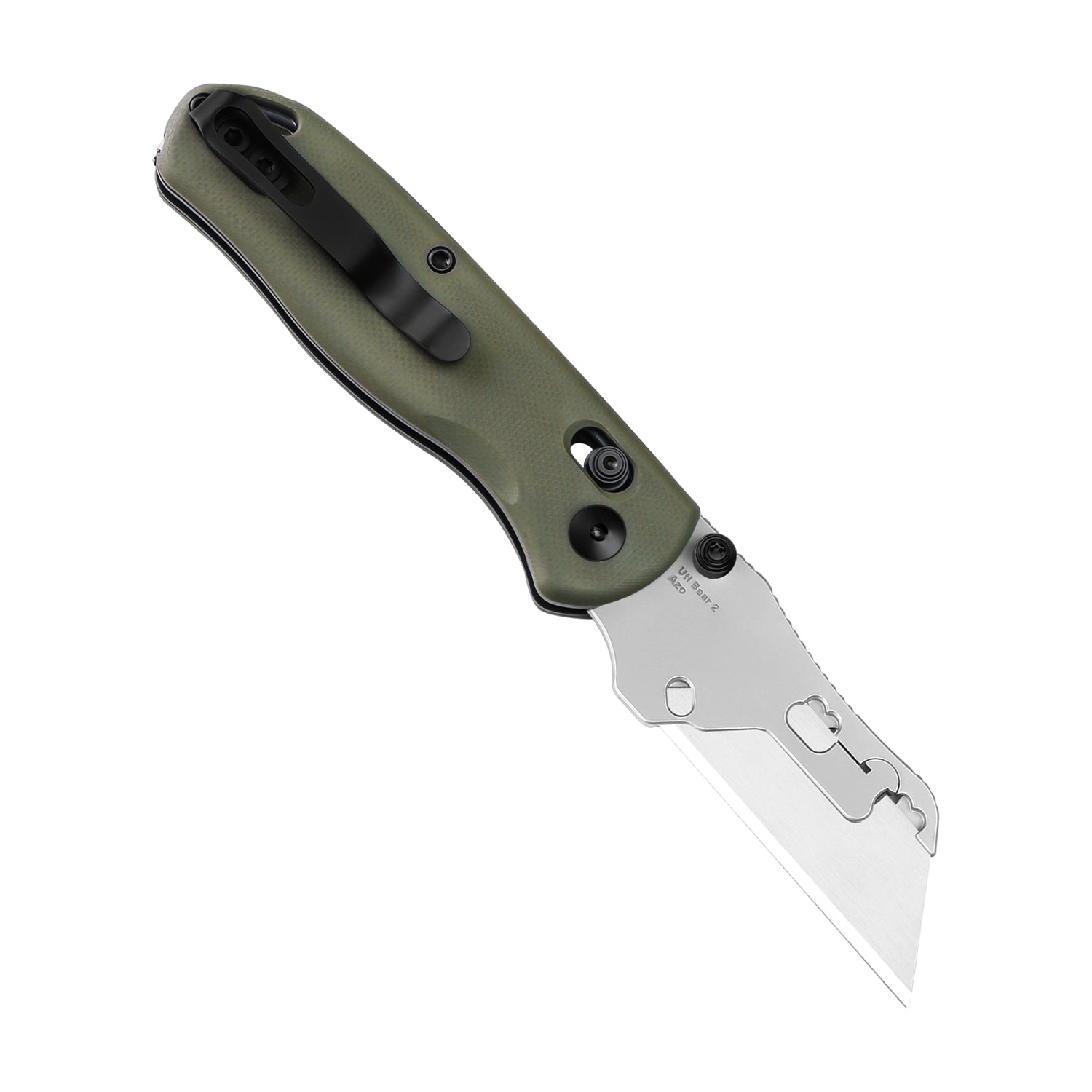 Drop Bear® Utility | Kizer Clutch Lock™ | Uti BEAR 2 | SK5 & 50Cr15MoV | G10 | KizerV™ 3619JA6
