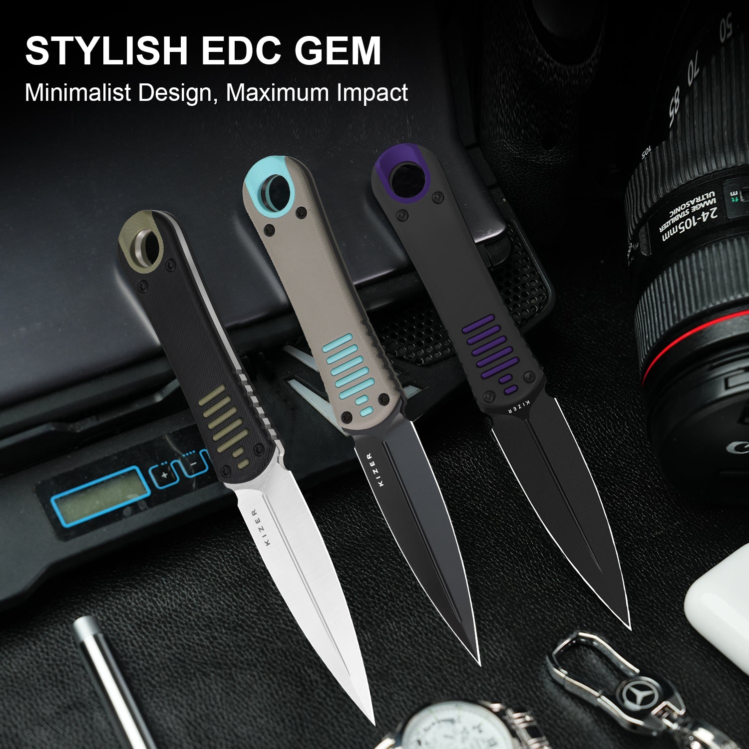 Hidden Agenda | AEB-L | G10 | KizerV™ 1083A3