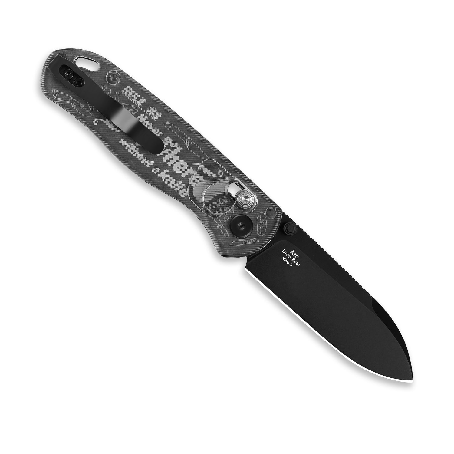 Drop Bear® | Kizer Clutch Lock™ | Nitro-V | Acrylic | KizerV™ 3619A14