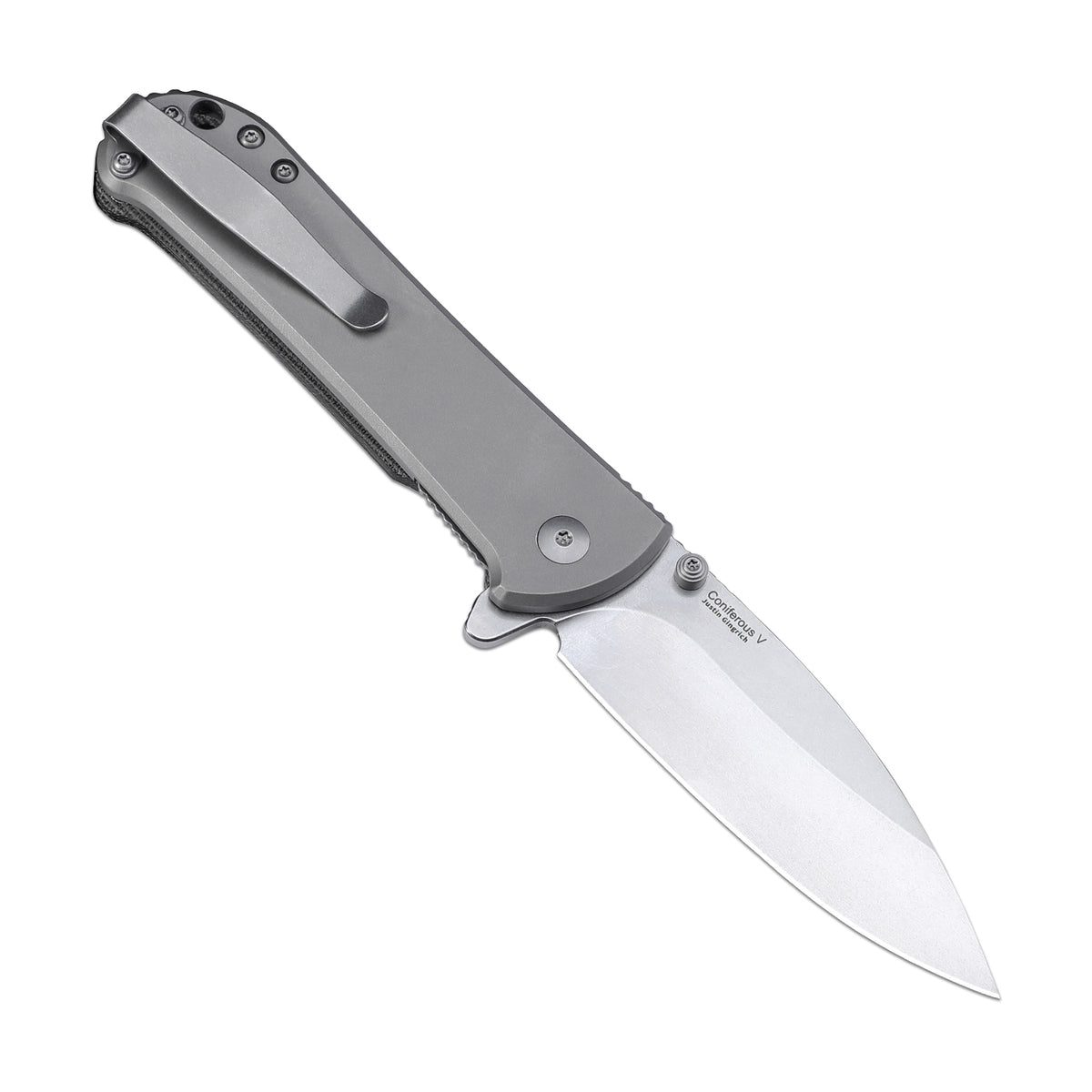 Coniferous | 154CM | Titanium+Micarta | V4609C1