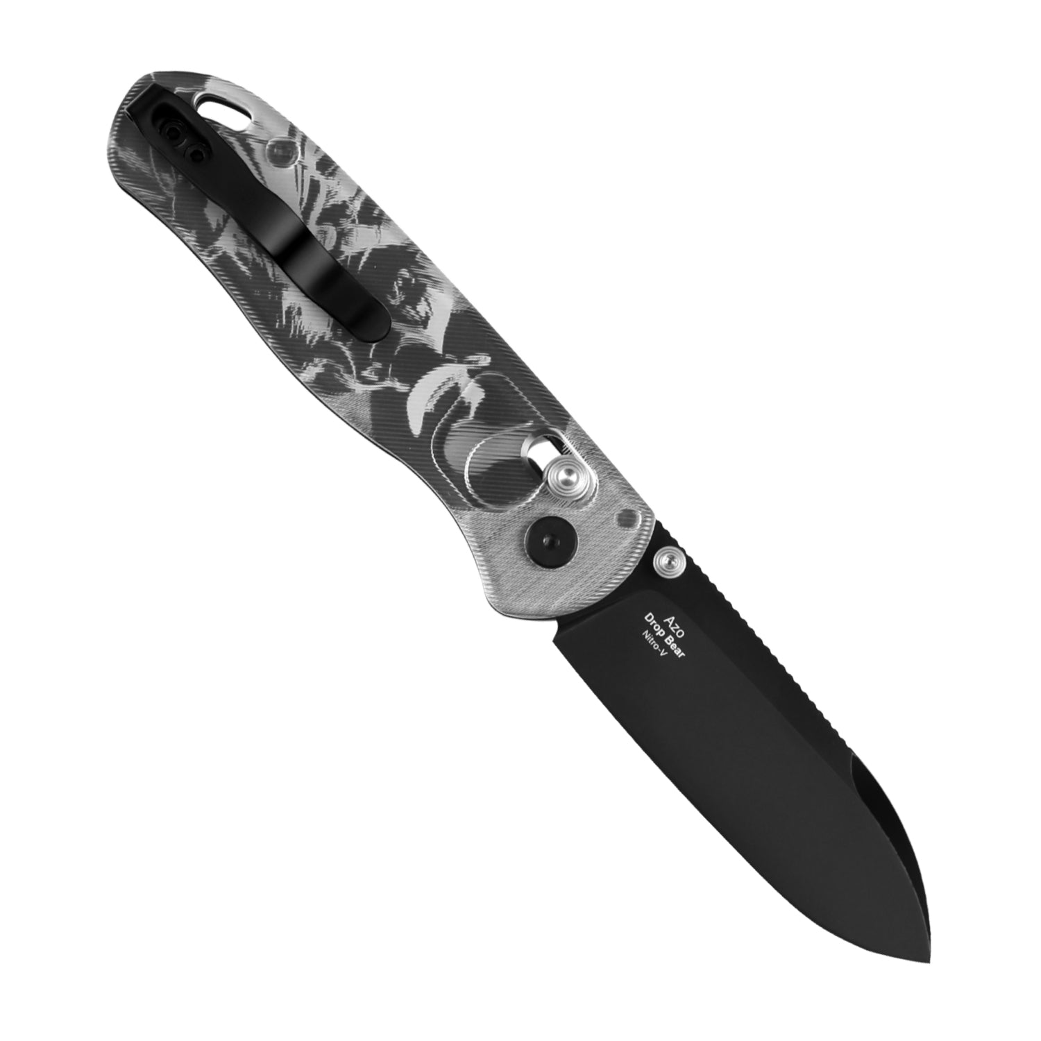 Drop Bear® | Kizer Clutch Lock™ | Nitro-V | Acrylic | KizerV™ 3619A15