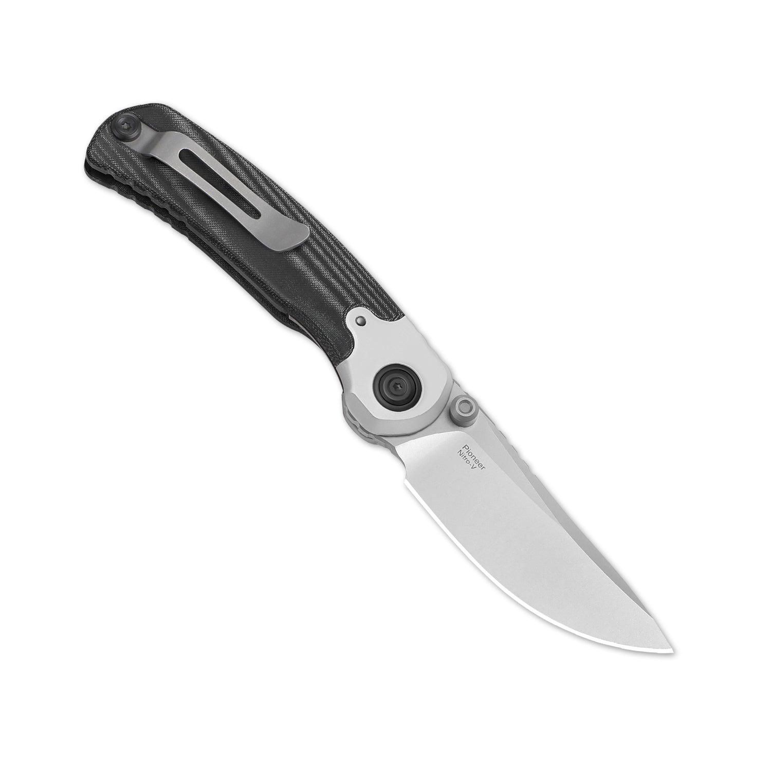 PIONEER | Nitro-V | Aluminum & Micarta | KizerV™ FK03A6