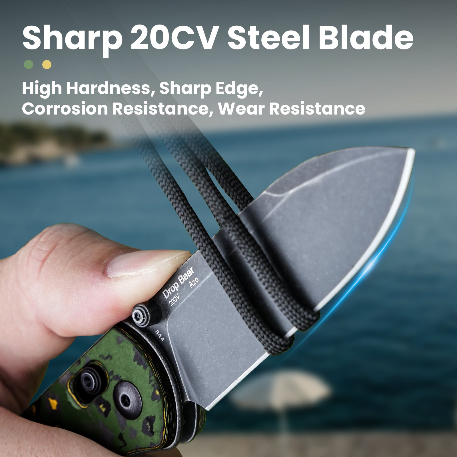 Drop Bear® | Kizer Clutch Lock™ | 20CV | Fatcarbon | KizerB™ 3619A1