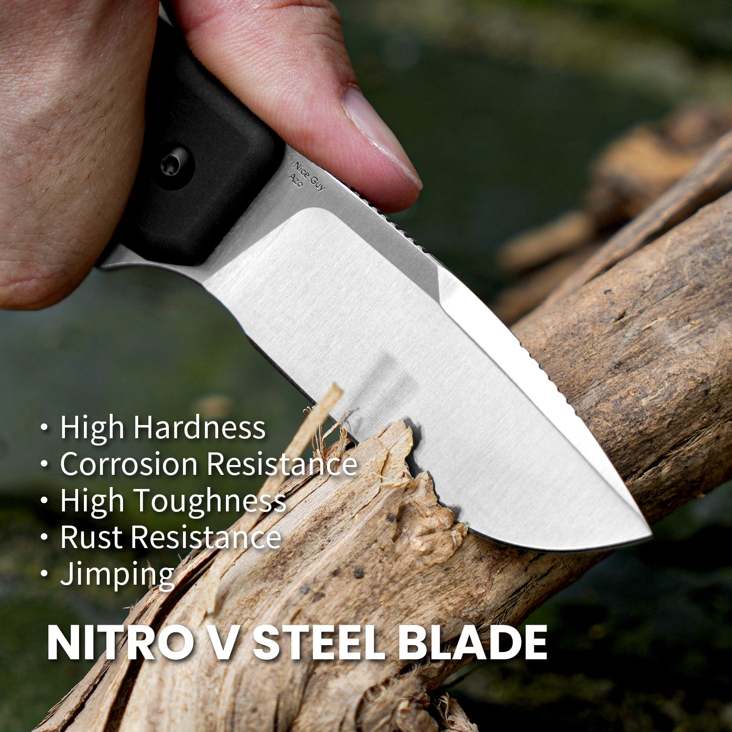 Nice Guy | Nitro V | Aluminium | V3011A2