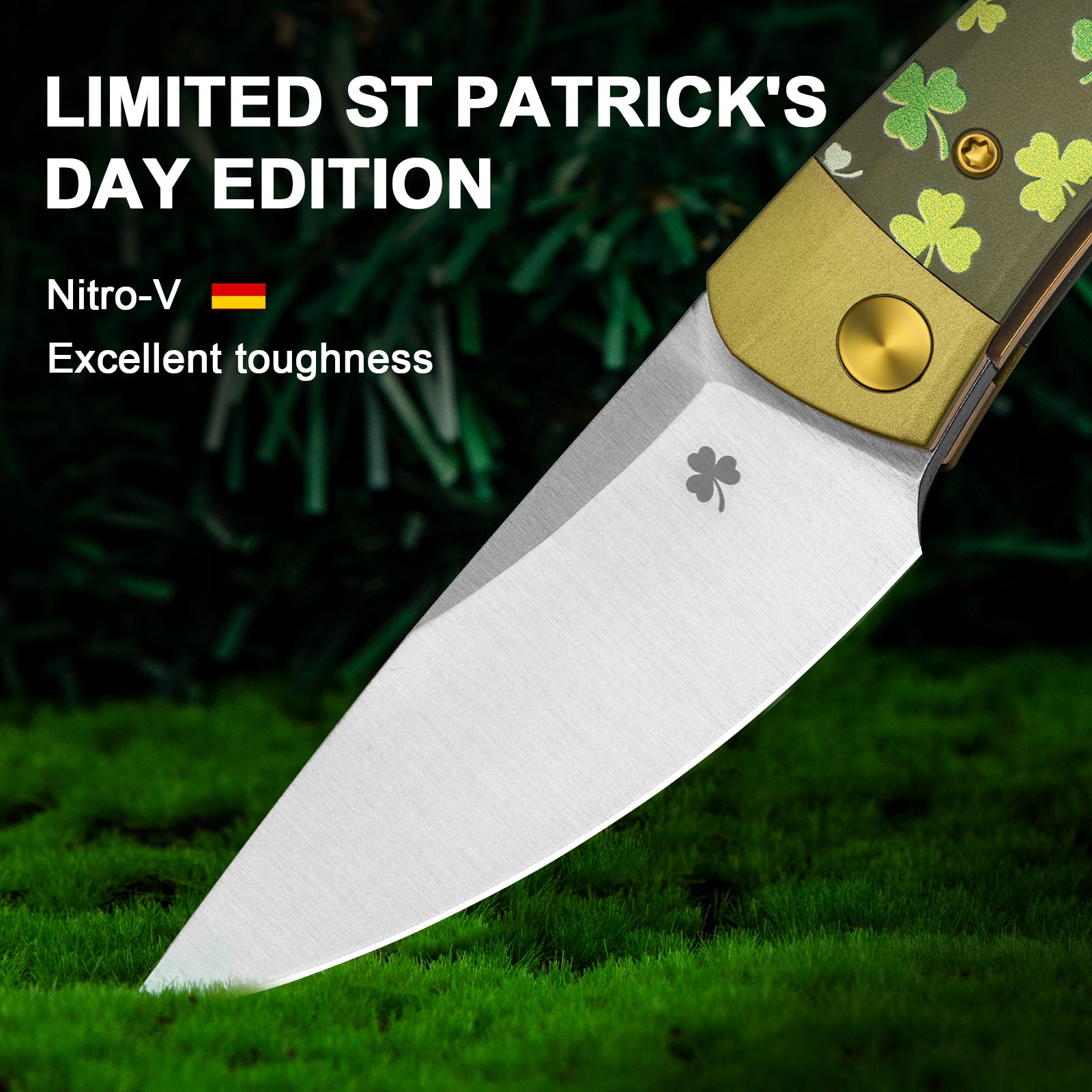 Mini Momo | Nitro-V | Aluminum Handle | KizerV™ 3663A2