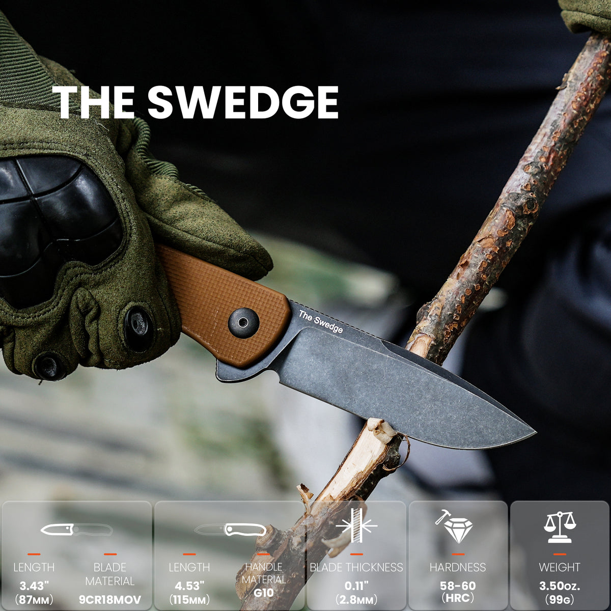 The Swedge | 9Cr18MoV | G10 | L4001A1