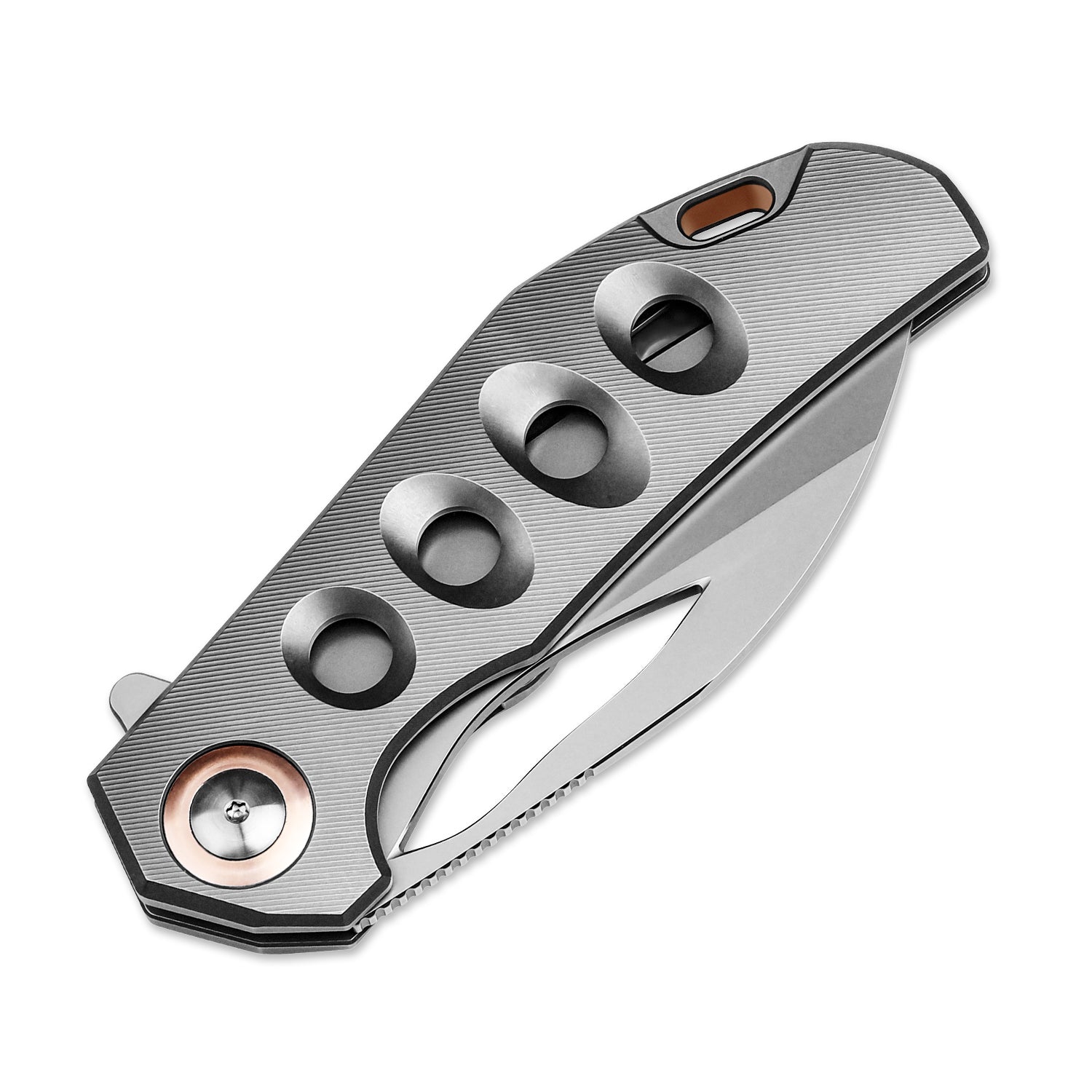 Hawk | S45VN | Titanium | Ki4683A2