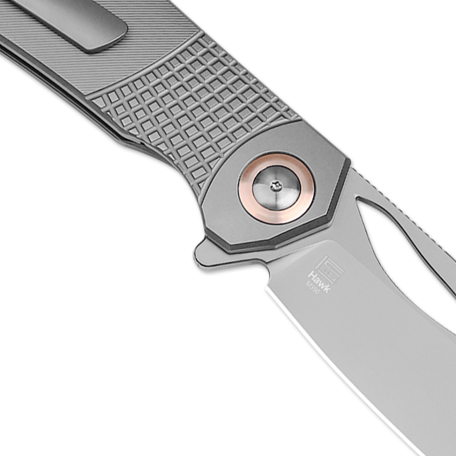 Hawk | S45VN | Titanium | Ki4683A2