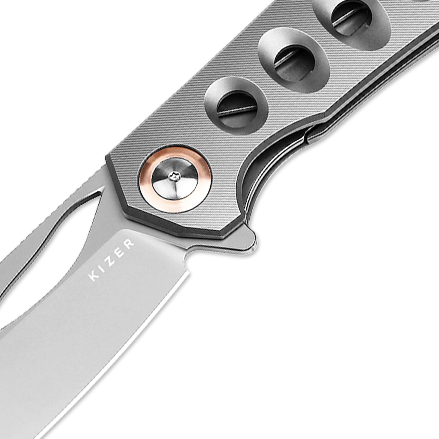 Hawk | S45VN | Titanium | Ki4683A2