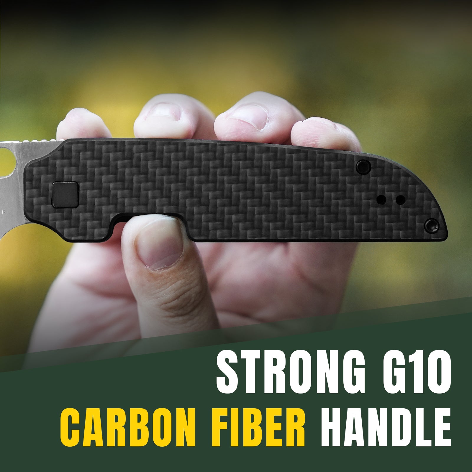 Varatas | Nitro-V | G10 Carbon Fiber | KizerV™ 3637A2