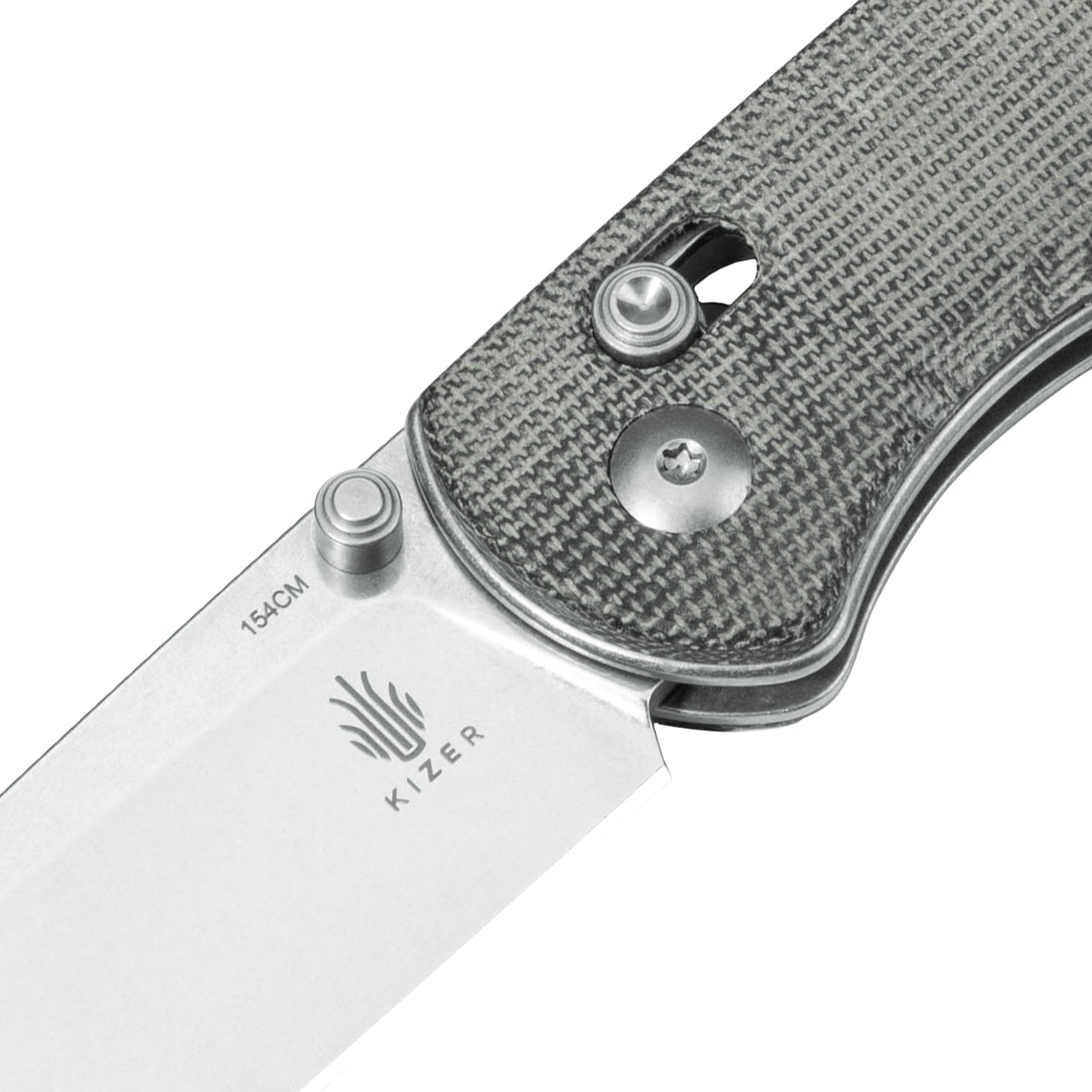 Drop Bear® | 154CM | Micarta | KizerV™ 3619C3