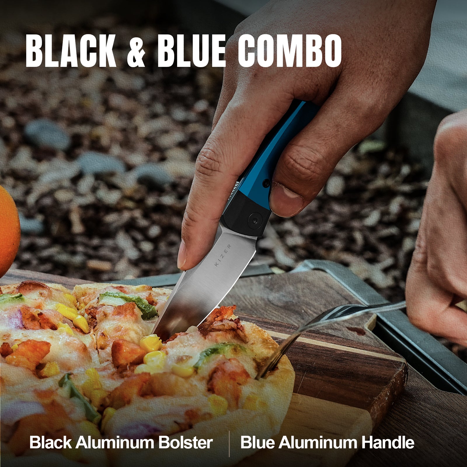 Mini Momo | 154CM | Aluminum | KizerV™ 3663C1