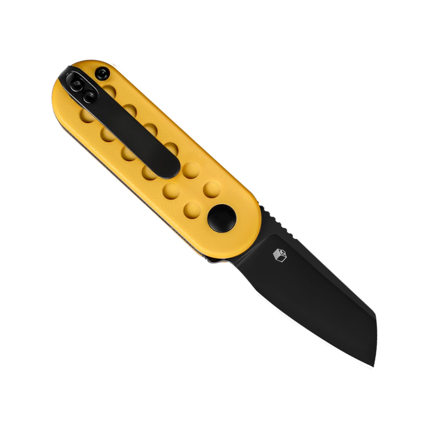 Mini Bay | 14C28N | Yellow Brick G10 Handle | KizerV™ 2583A1