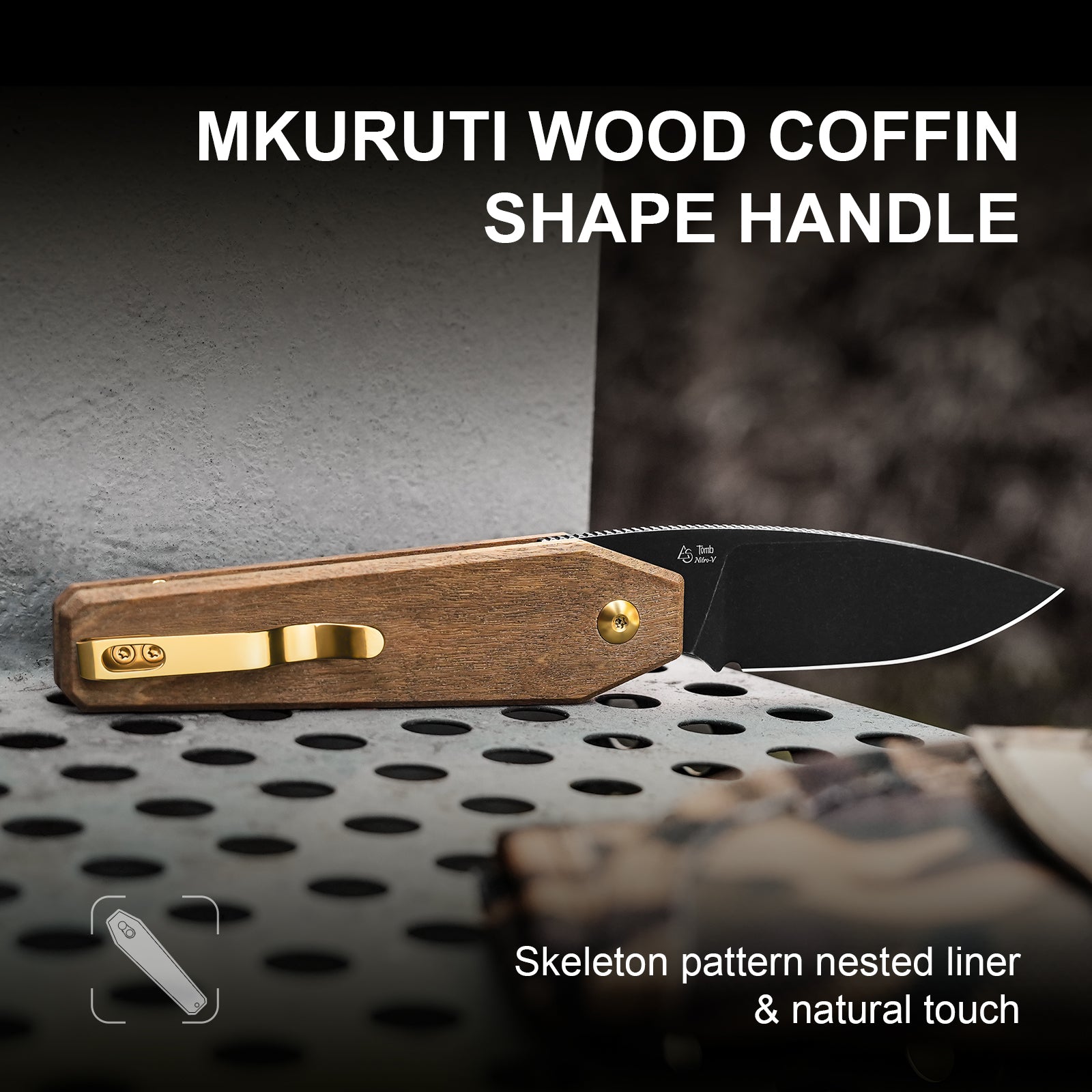 Tomb | Nitro-V | Mkuruti Wood | V3692A4