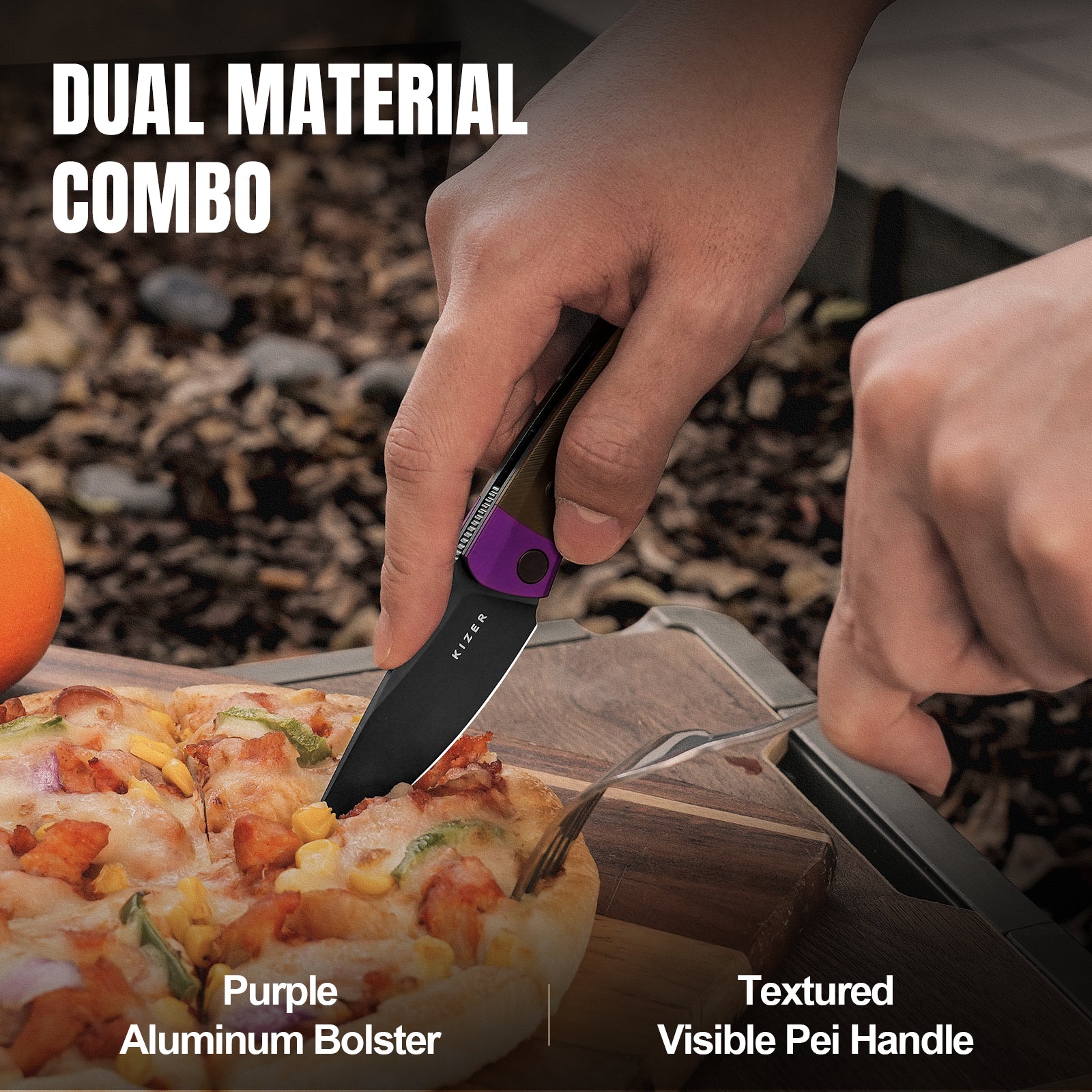 Mini Momo | Nitro-V | Aluminum(Purple)+PEI | KizerV™ 3663A1