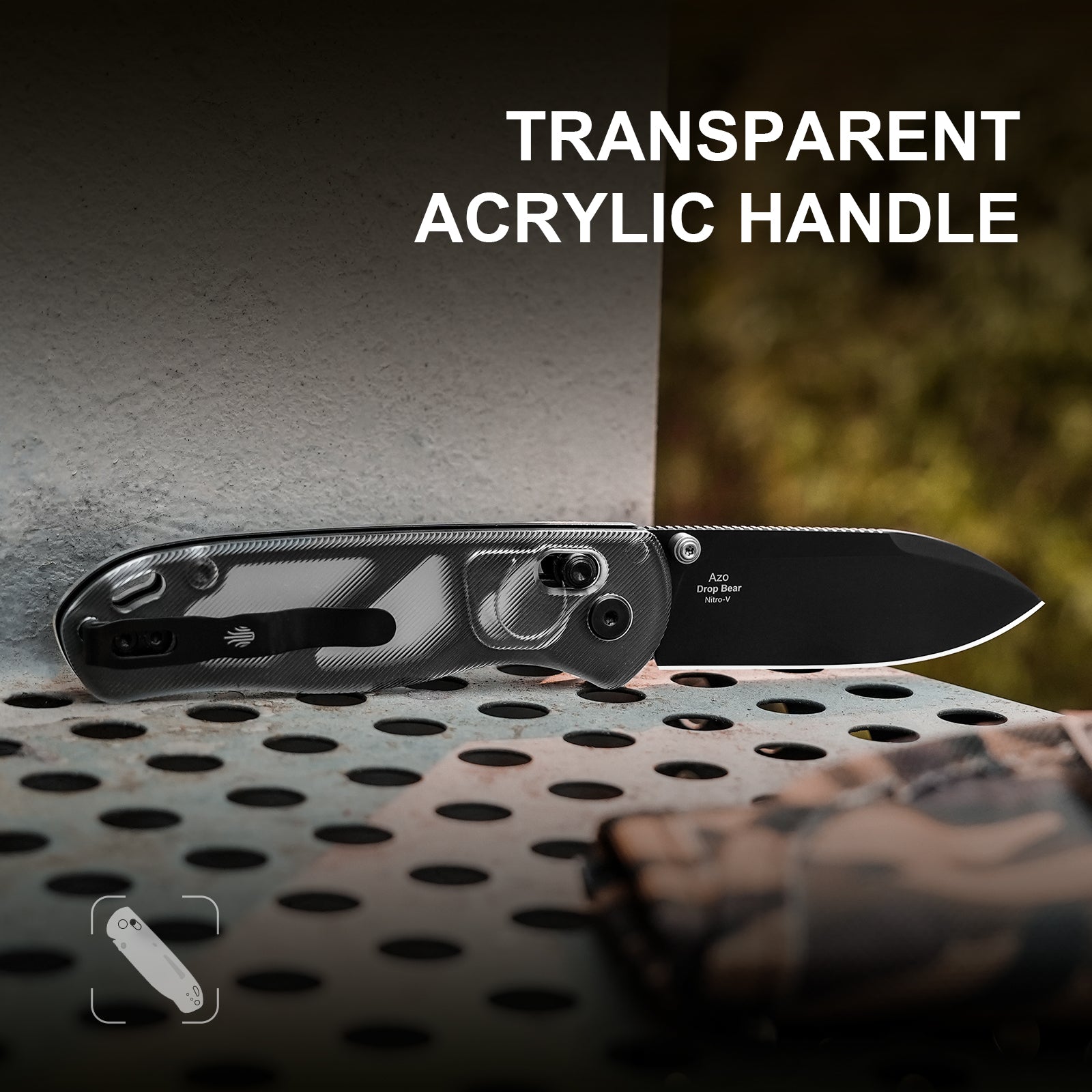 Drop Bear® | Kizer Clutch Lock™ | Nitro-V | Acrylic | KizerV™ 3619A9