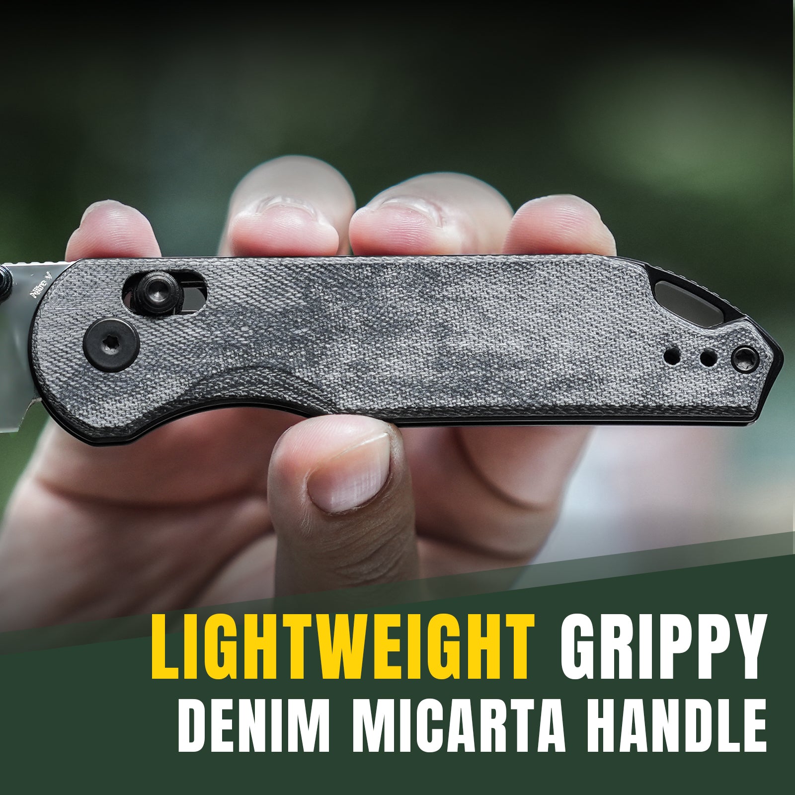 Assassin | Nitro-V | Micarta | V3549A2