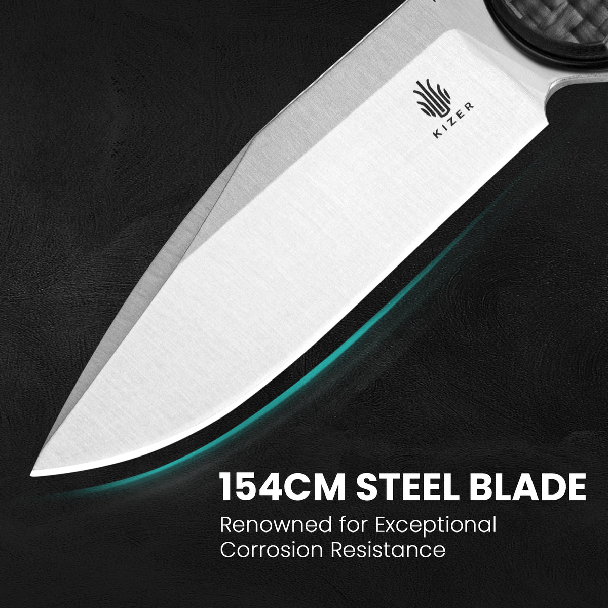 Assassin | 154CM | Carbon Fiber & G10 | V3549C3