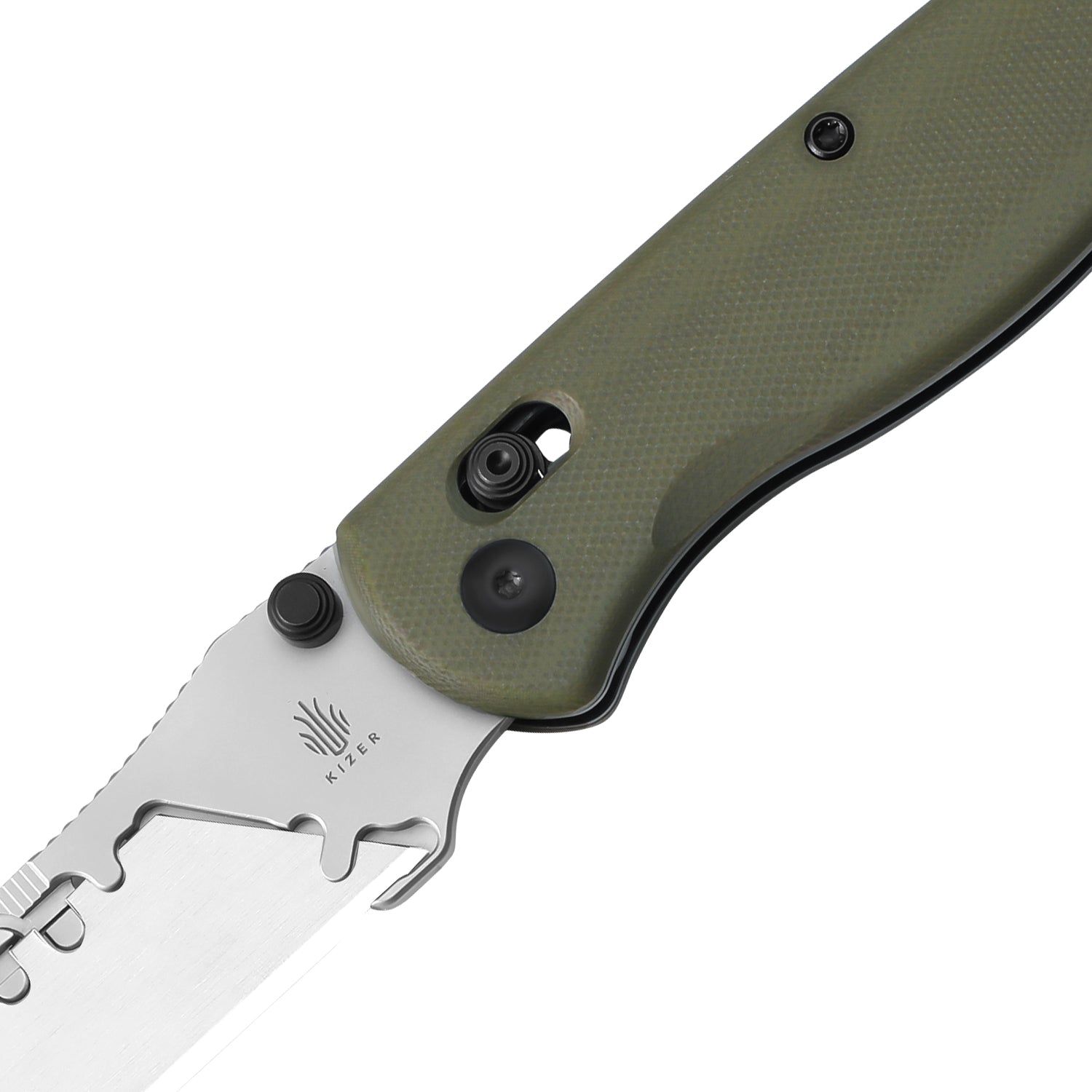 Drop Bear® Utility | Kizer Clutch Lock™ | Uti BEAR 2 | SK5 & 50Cr15MoV | G10 | KizerV™ 3619JA6