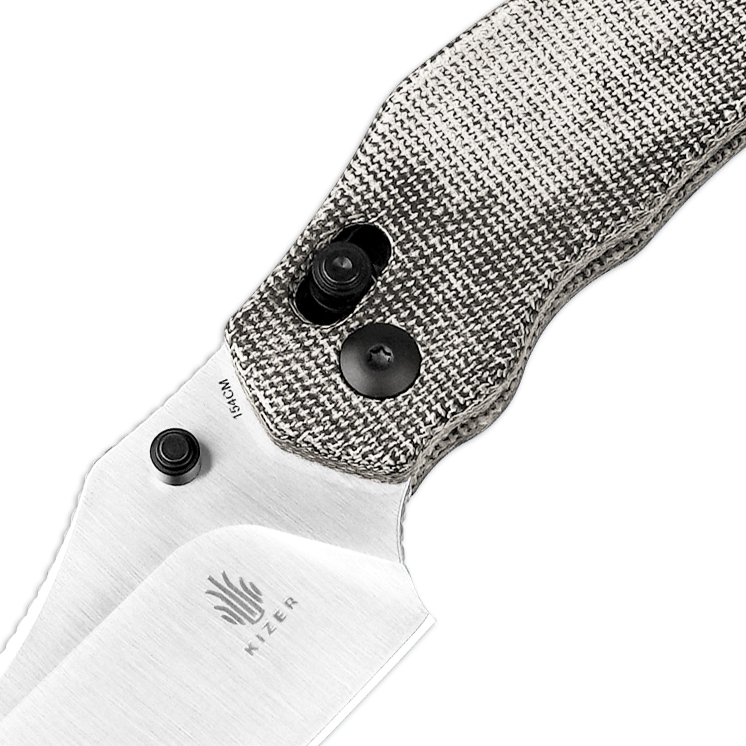 Bulldog | 154CM | Micarta | KizerV™ 3672C2