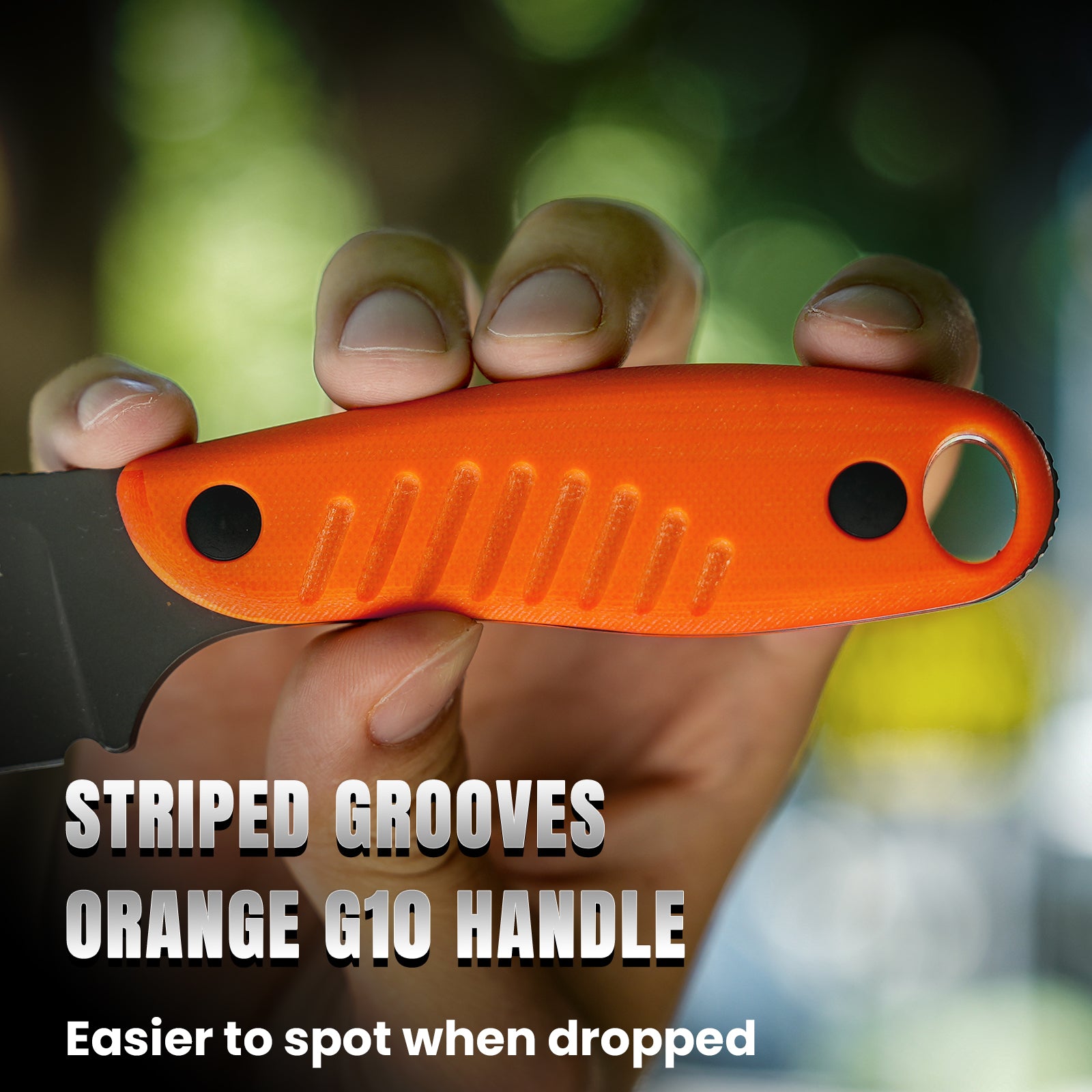 Hare | D2 | Orange G10 | KizerV™ 1077A1