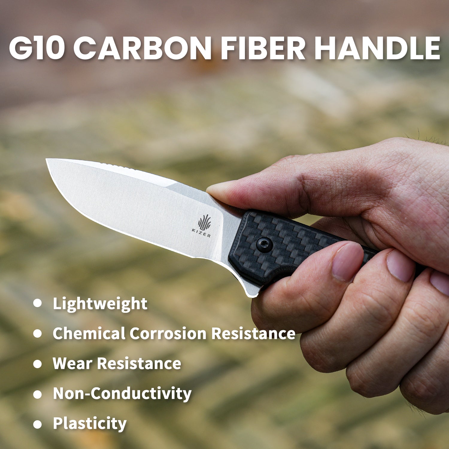 Nice Guy | 154CM | G10 Carbon Fiber | V3011C1