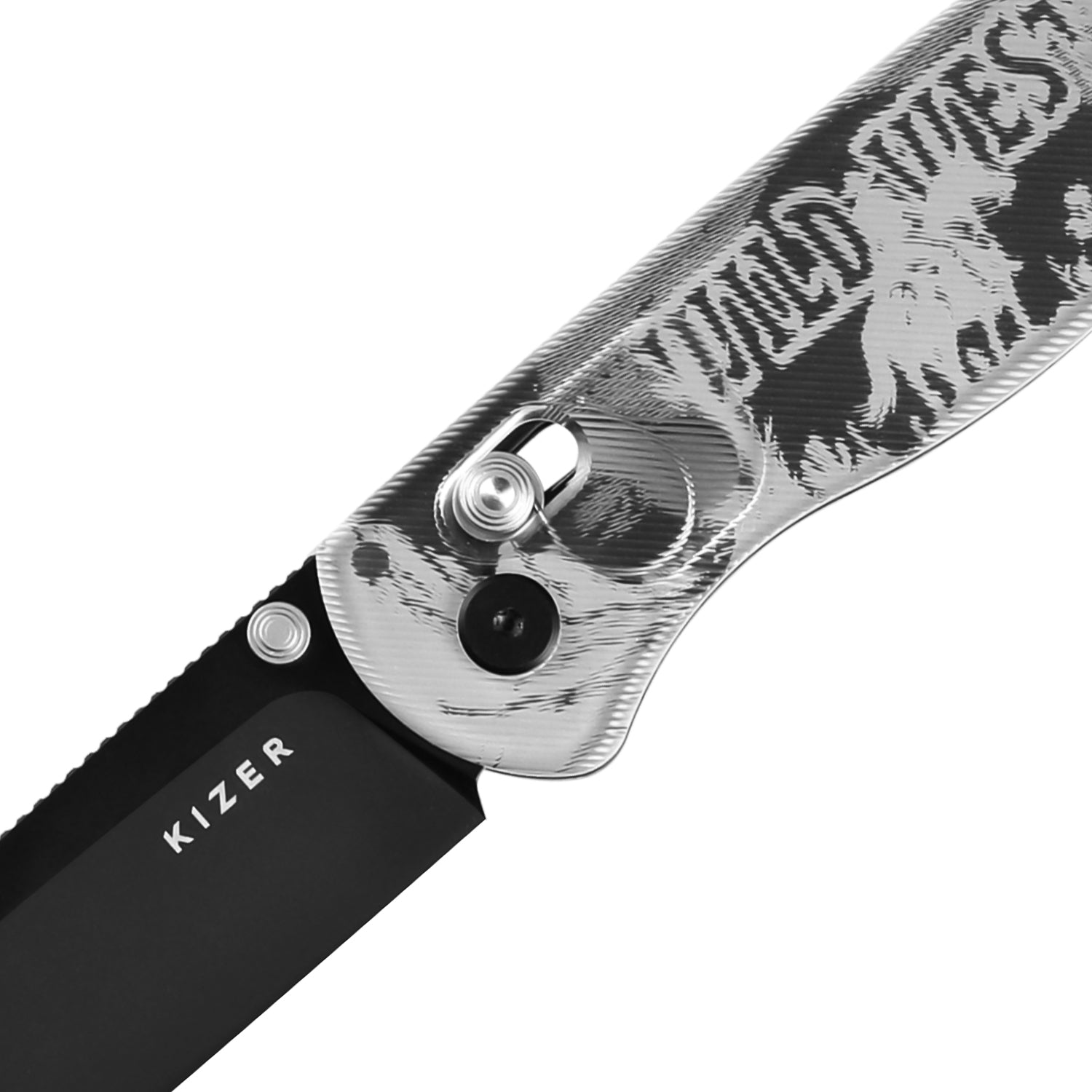 Drop Bear® | Kizer Clutch Lock™ | Nitro-V | Acrylic | KizerV™ 3619A15