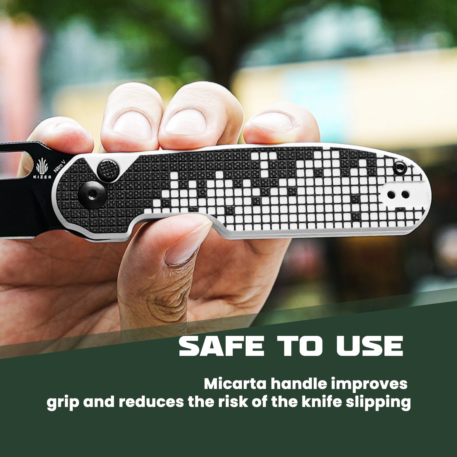 Cormorant | Nitro-V | G10 | KizerV™ 4562A1