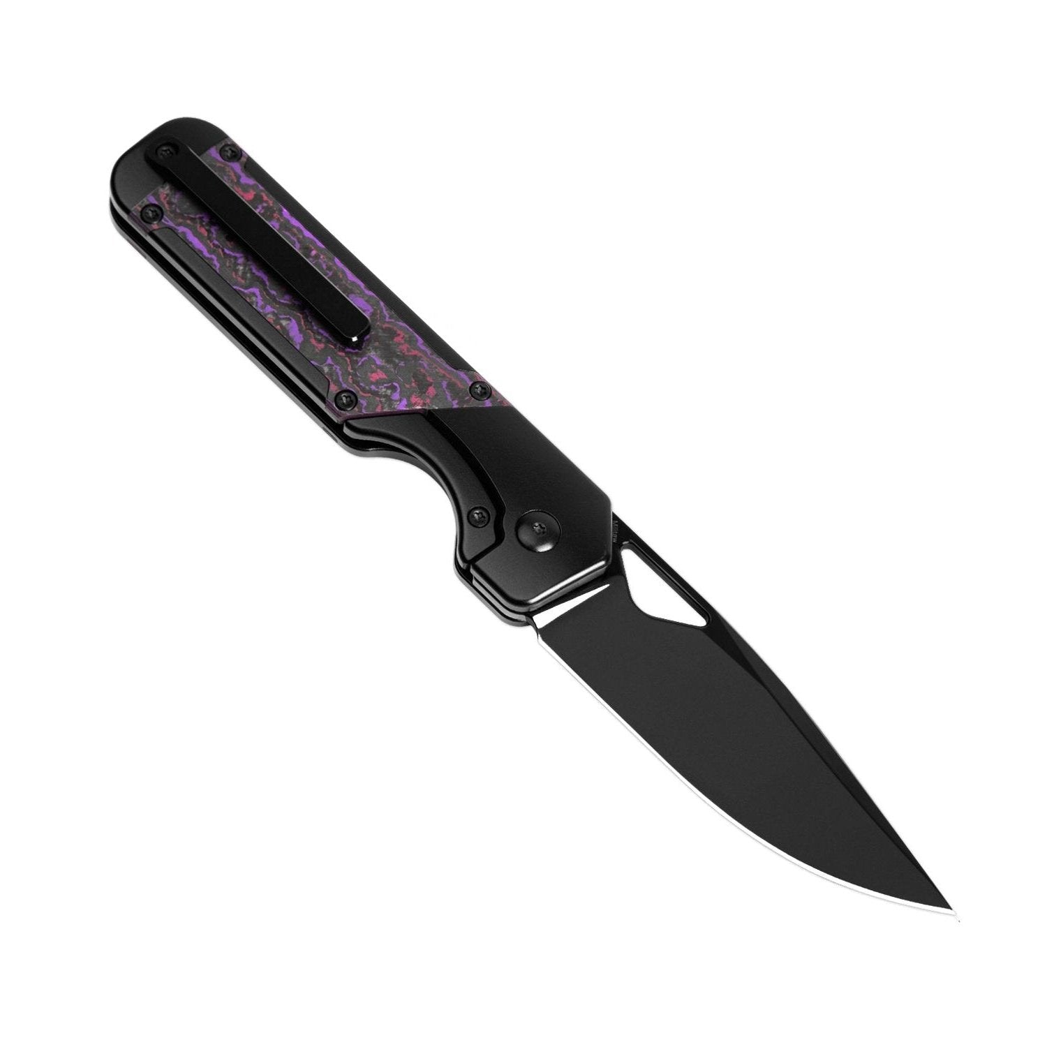 Militaw® | S45VN | Titanium+Fatcarbon | KizerB™ 3634A2