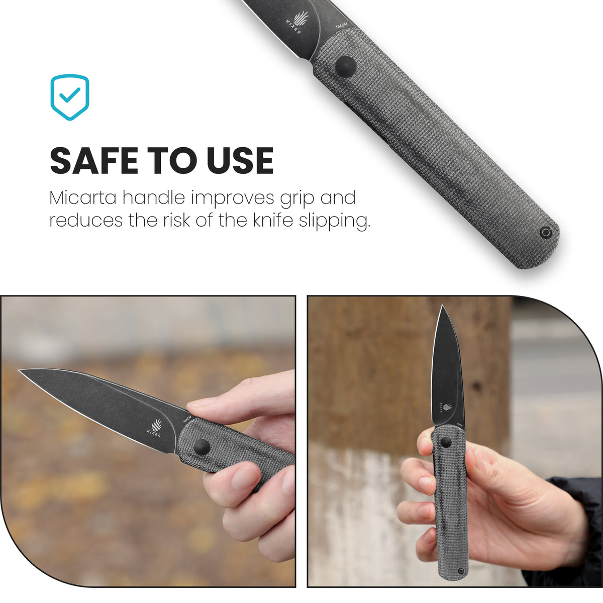 Feist | 154CM | Micarta | V4499C2