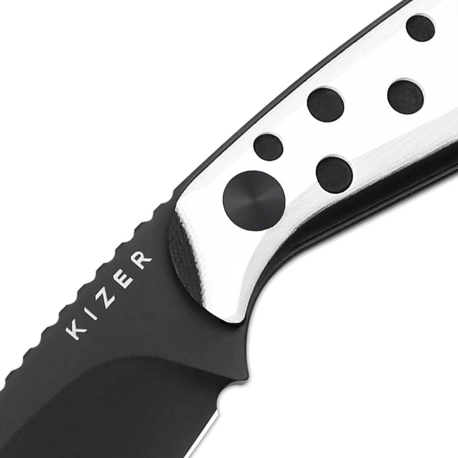 BUDDY | Nitro-V | Black & White G10 | KizerV™ 1081A3