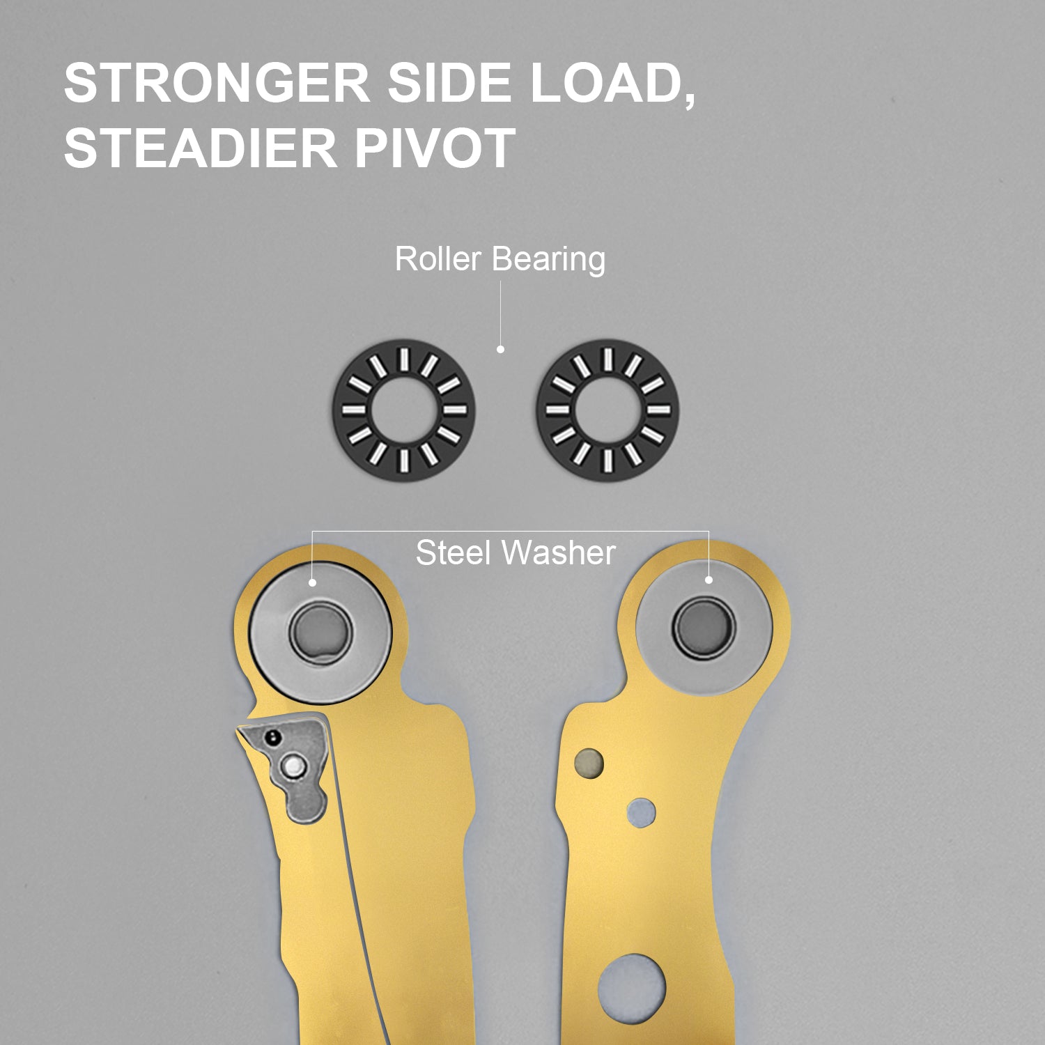 PIONEER | M390 | Titanium & Marble Carbon Fiber | ZX-FK03A1 | KIZERX®