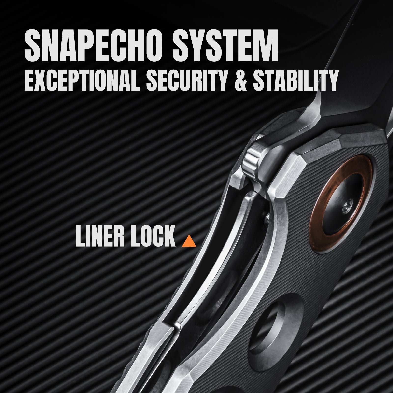 Hawk | S45VN | Titanium | Ki4683A2