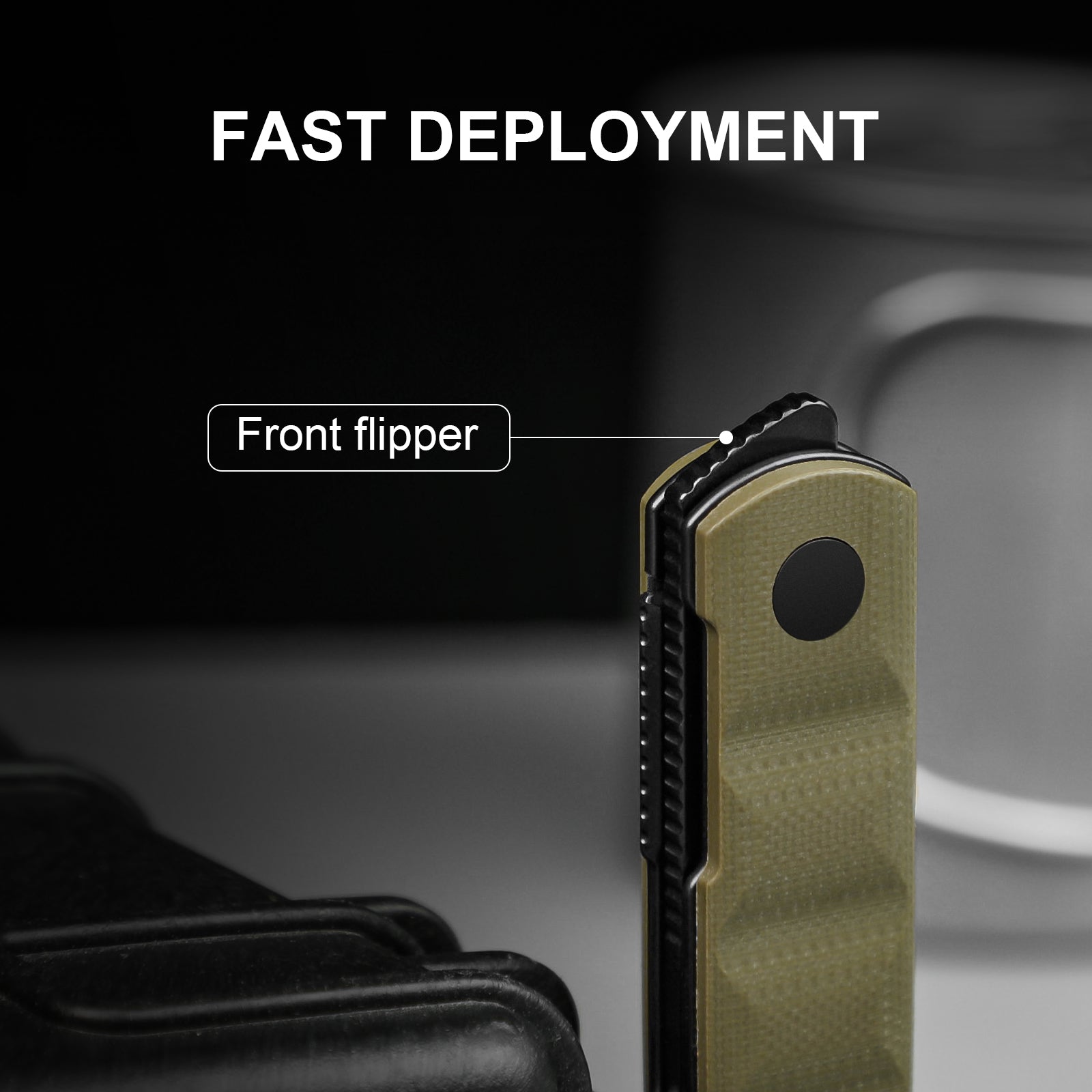 Bamboo | Nitro-V | G10(Olive Green) | V3722A2