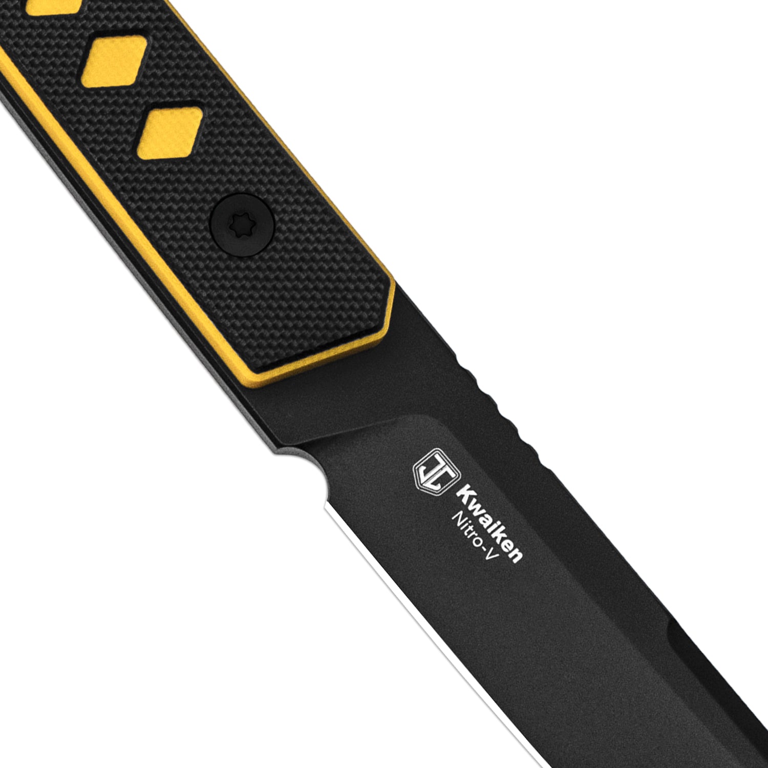 Kwaiken | Nitro-V | Black & Yellow G10 | KizerV™ 1066A3
