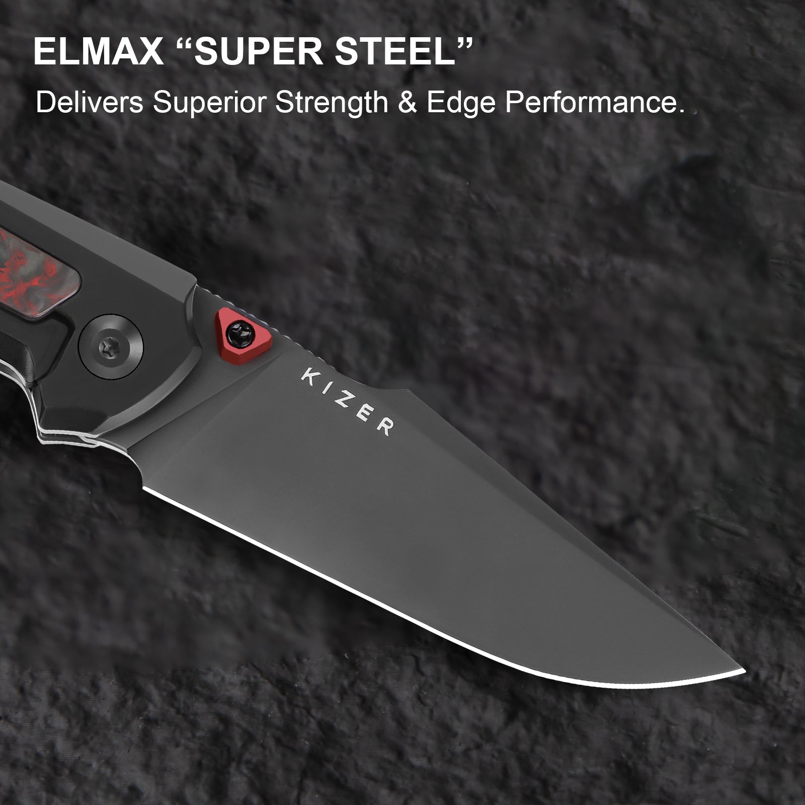 Feweed | Elmax | Titanium | KizerB™ 3694A6