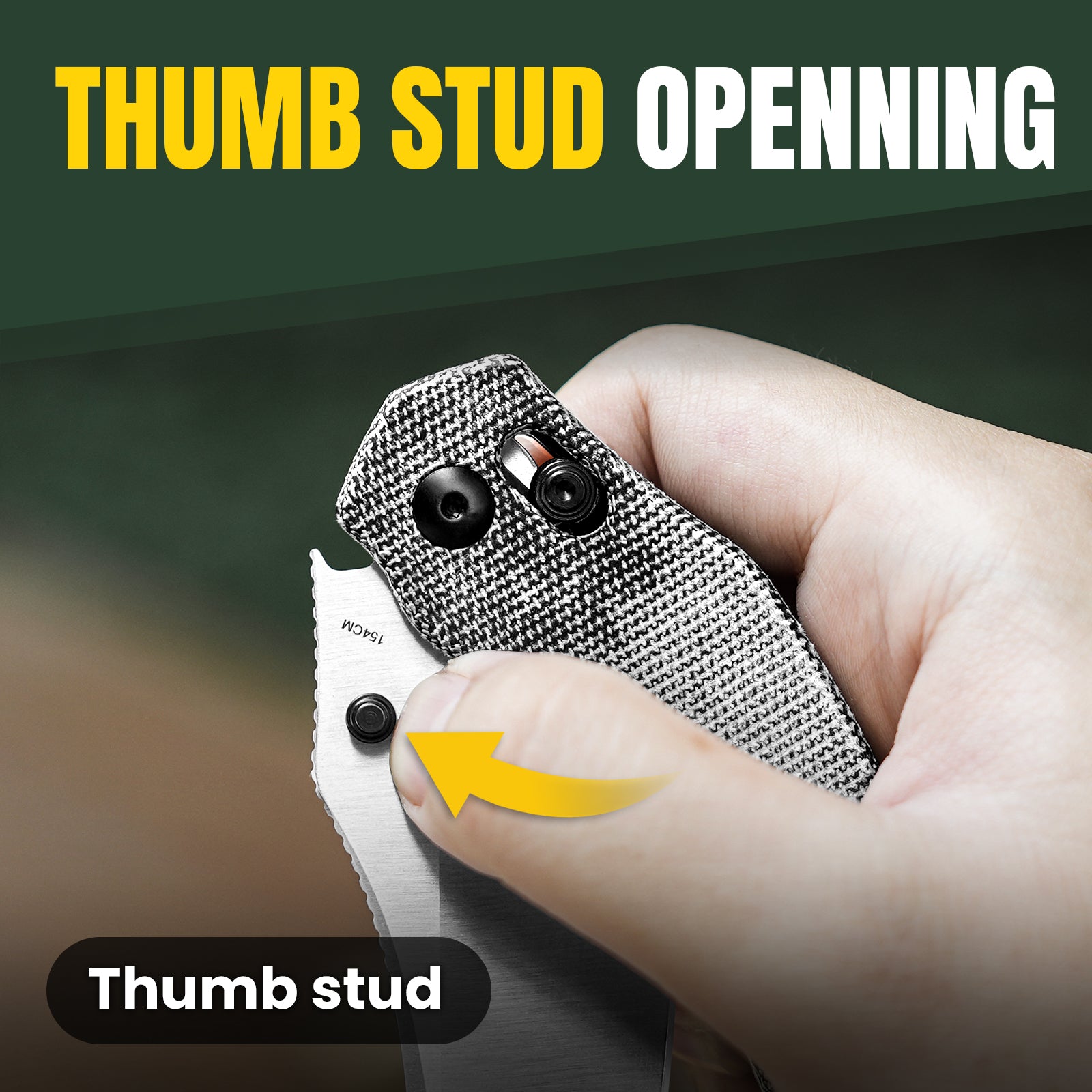 Bulldog | 154CM | Micarta | KizerV™ 3672C2