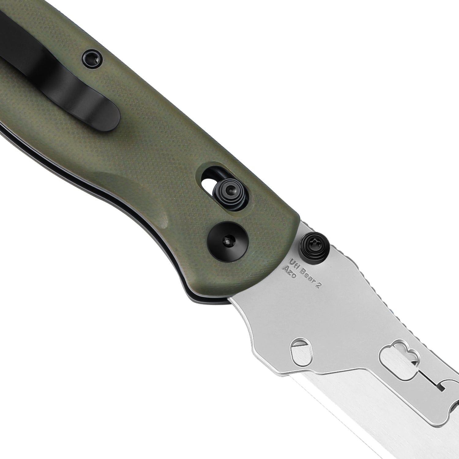 Drop Bear® Utility | Kizer Clutch Lock™ | Uti BEAR 2 | SK5 & 50Cr15MoV | G10 | KizerV™ 3619JA6