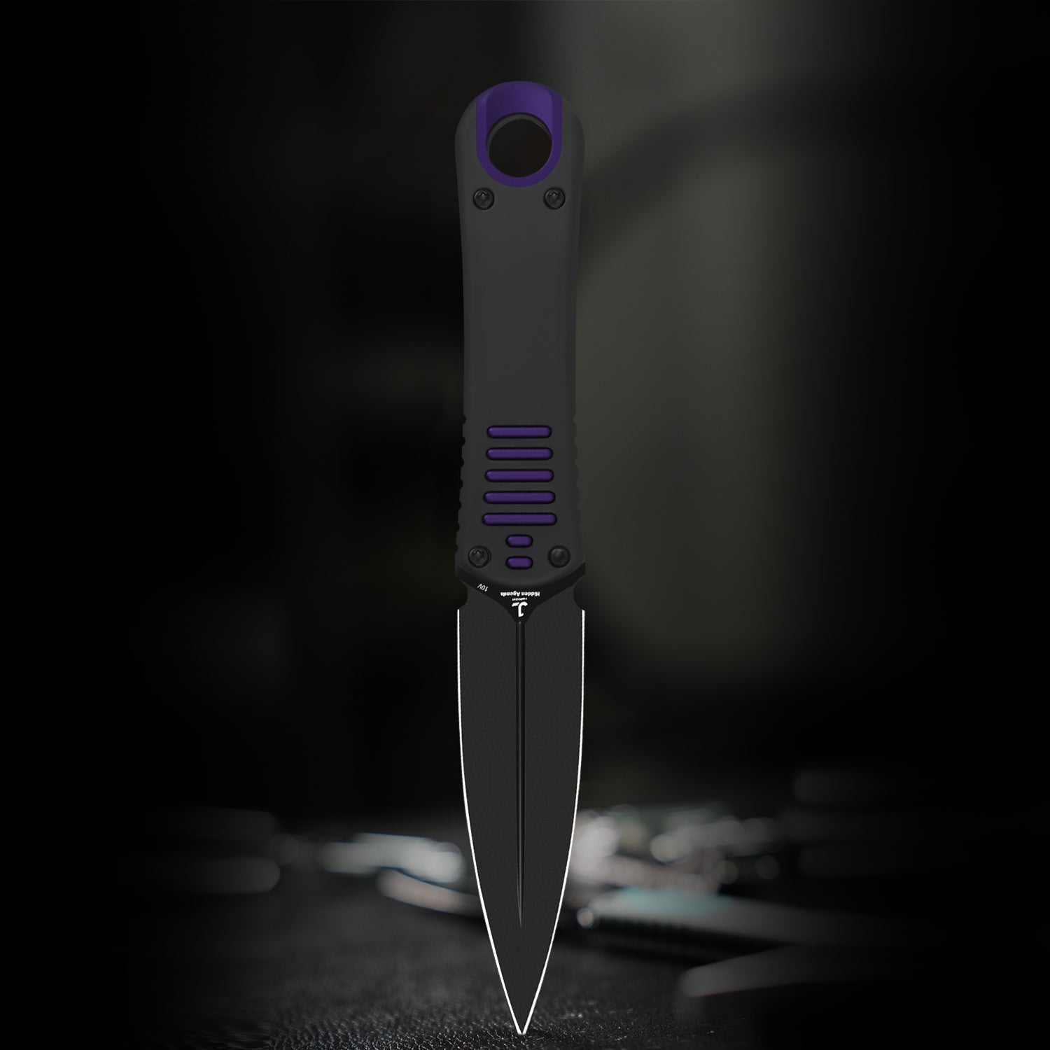 Hidden Agenda | UltiClip | 10V | Aluminum | KizerV™ 1083A1