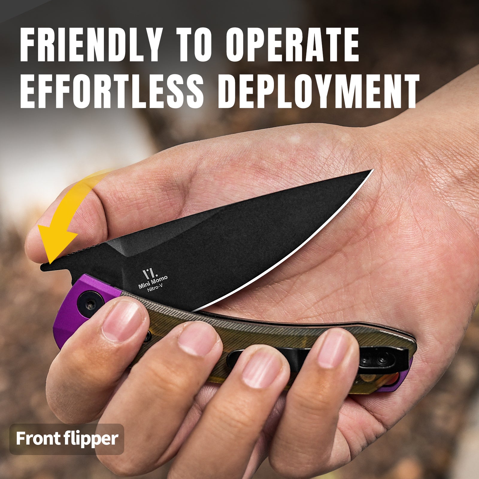 Mini Momo | Nitro-V | Aluminum(Purple)+PEI | KizerV™ 3663A1