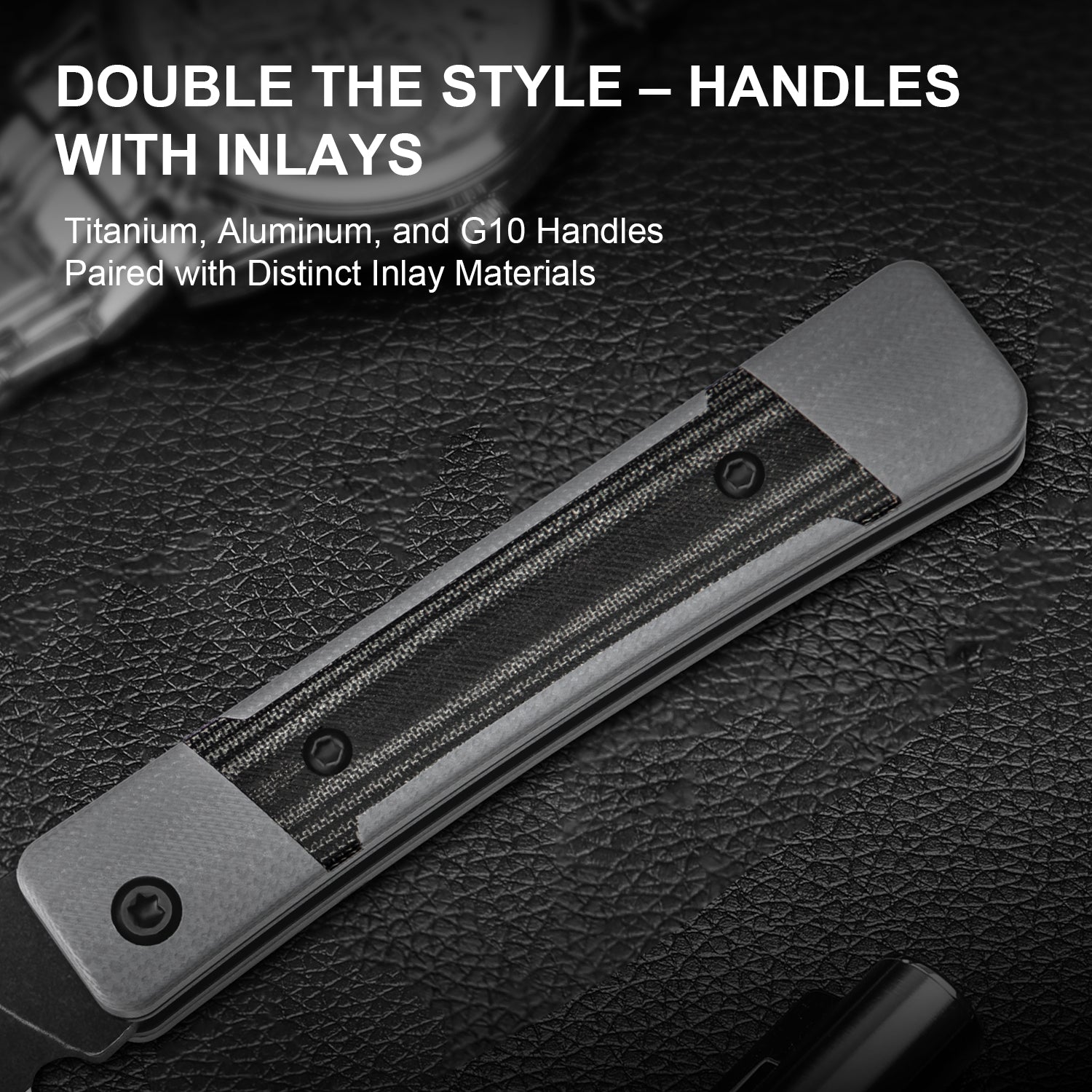 Little Grand | Nitro-V | G10 & Micarta | KizerV™ 2670A2