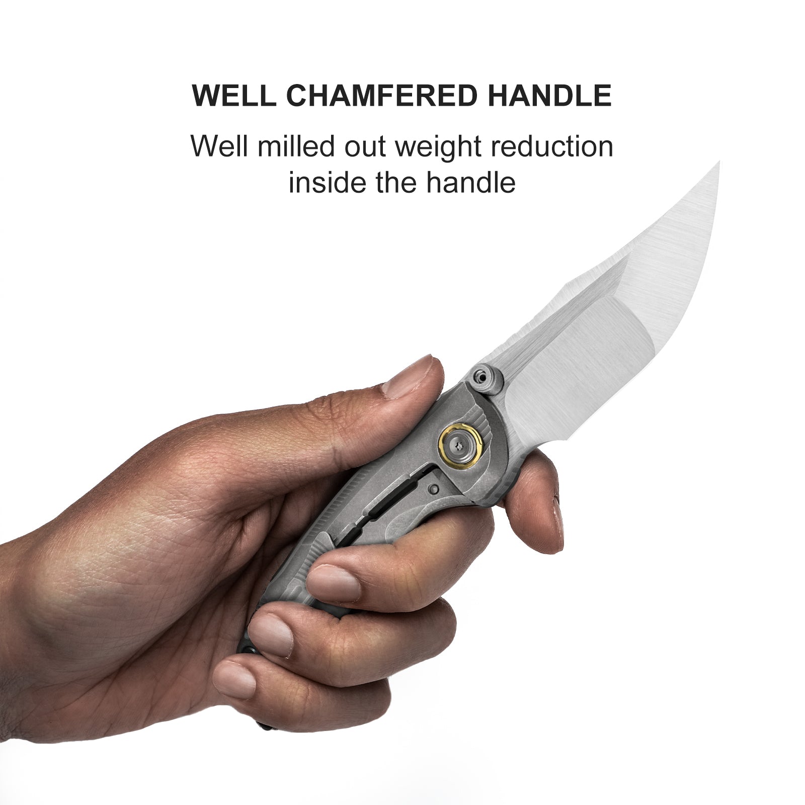 SILVERWING | S90V | Titanium | Limited | ZX-FK01A4 | KIZERX®